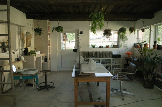 INI CERAMIQUE Studio visit