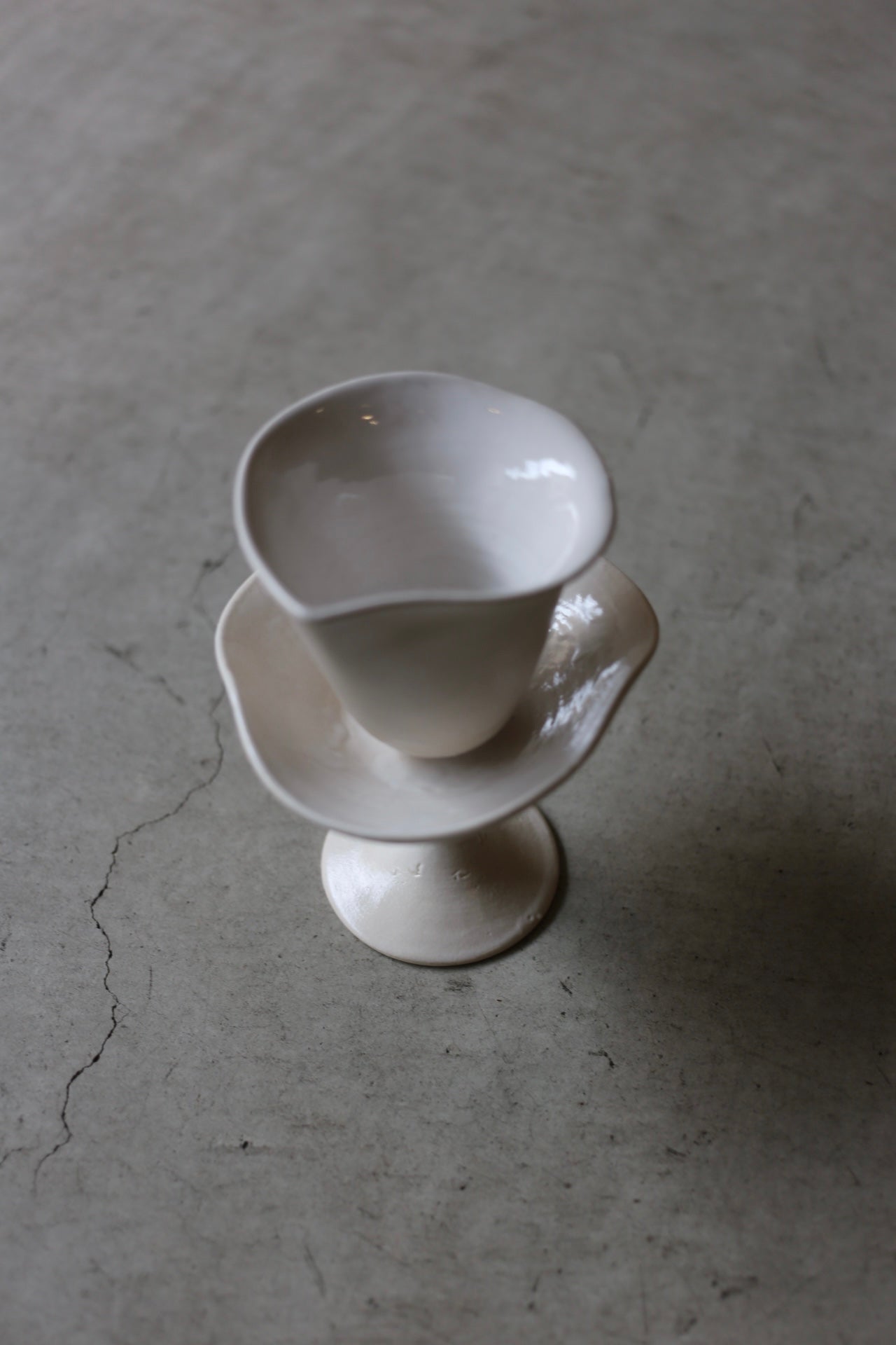 【éphēlis】Oyster Glass
