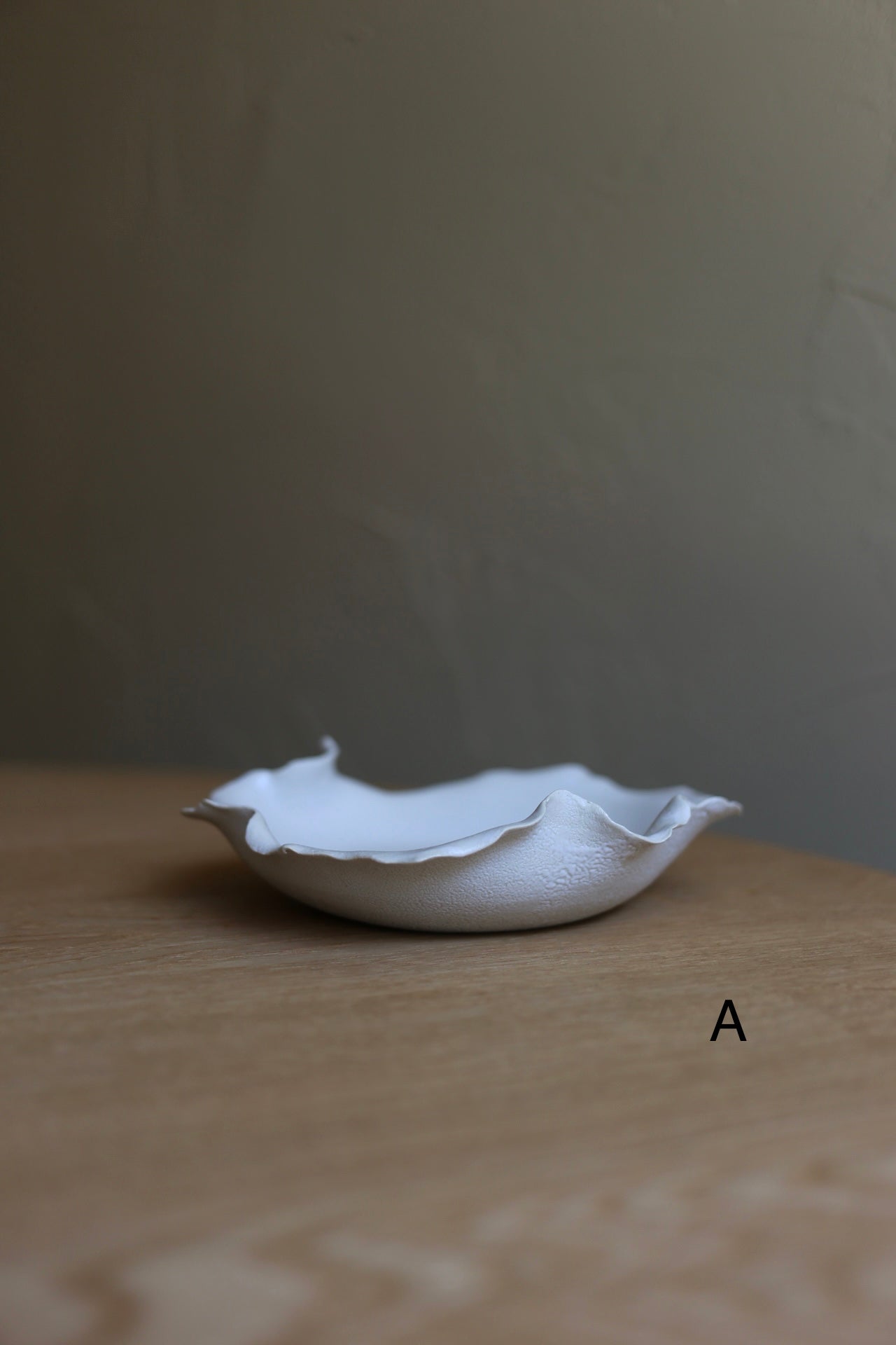 【éphēlis】Water Dripped Plate