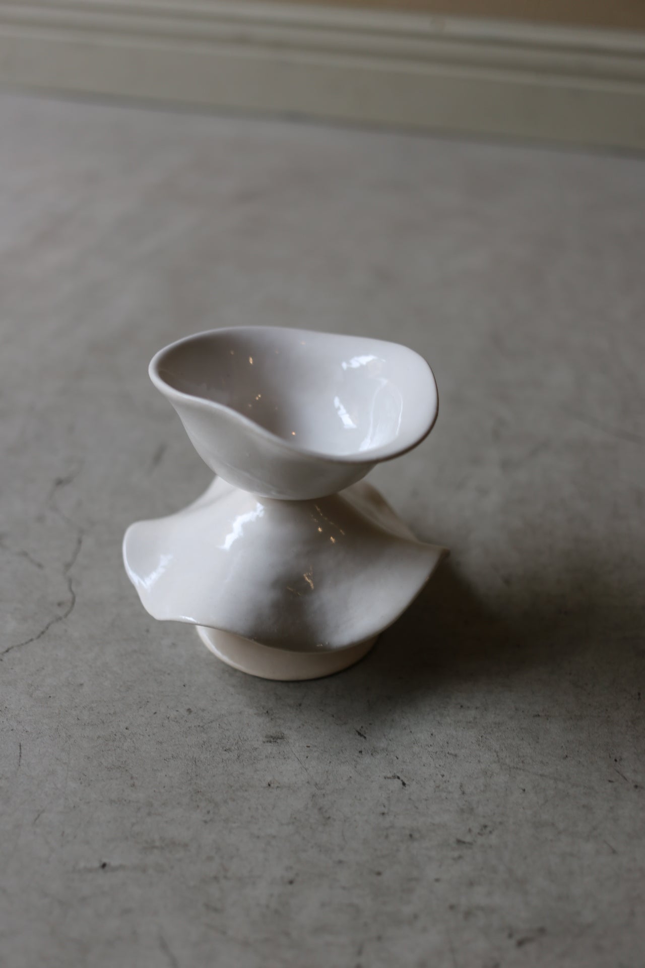 【éphēlis】Oyster Glass