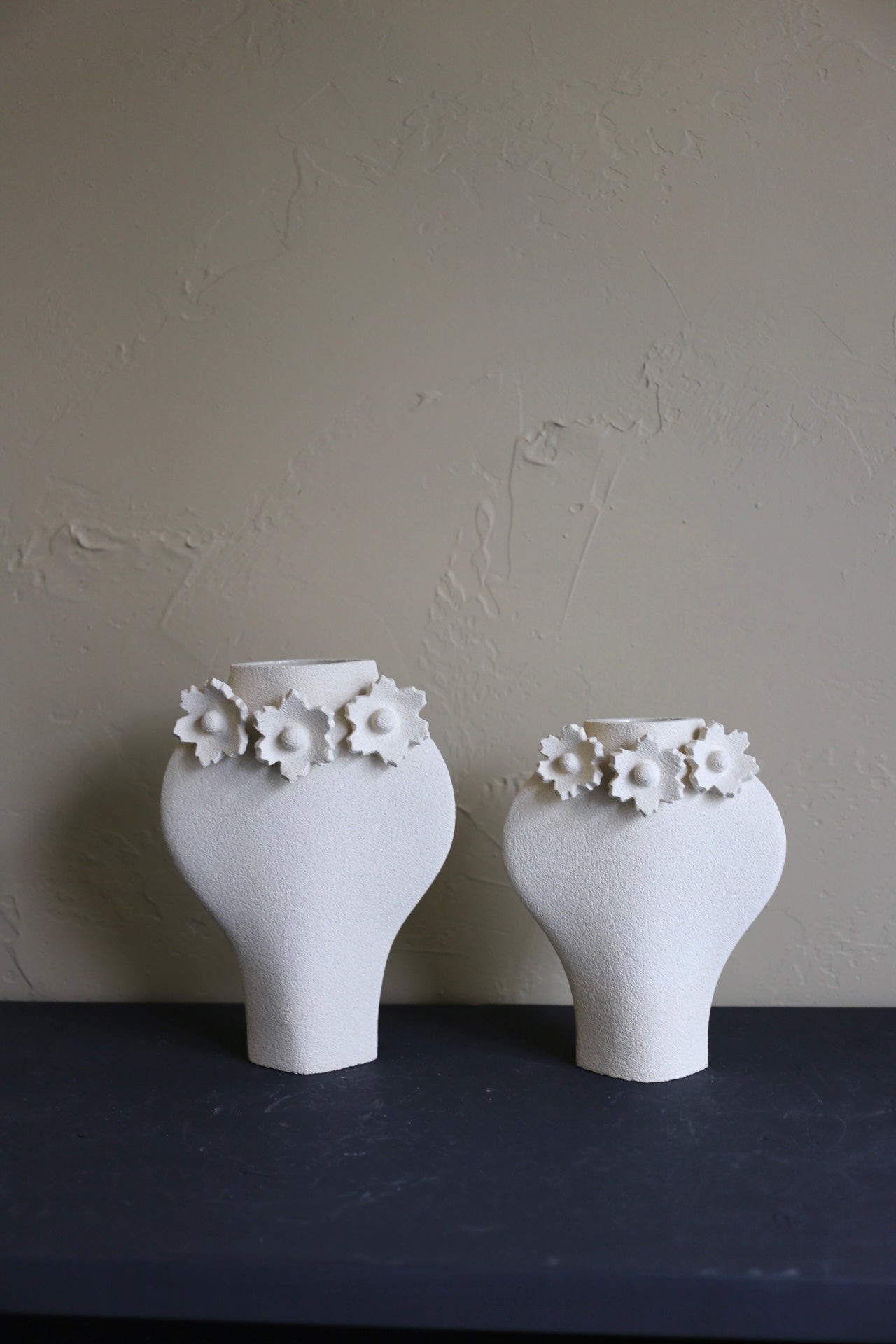 【INI CERAMIQUE】Sculptural Flowers - Dal