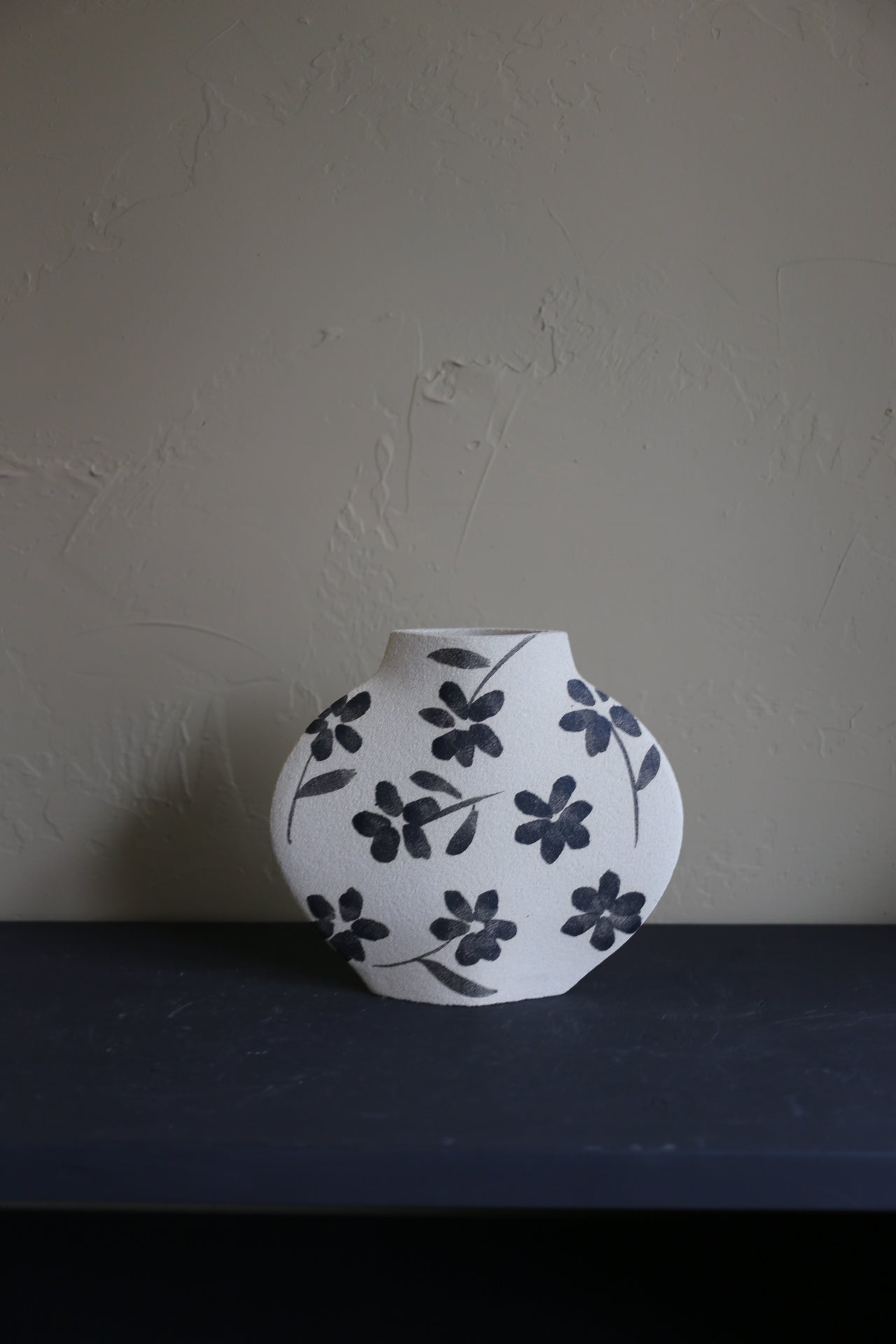 【INI CERAMIQUE】Flowers Pattern