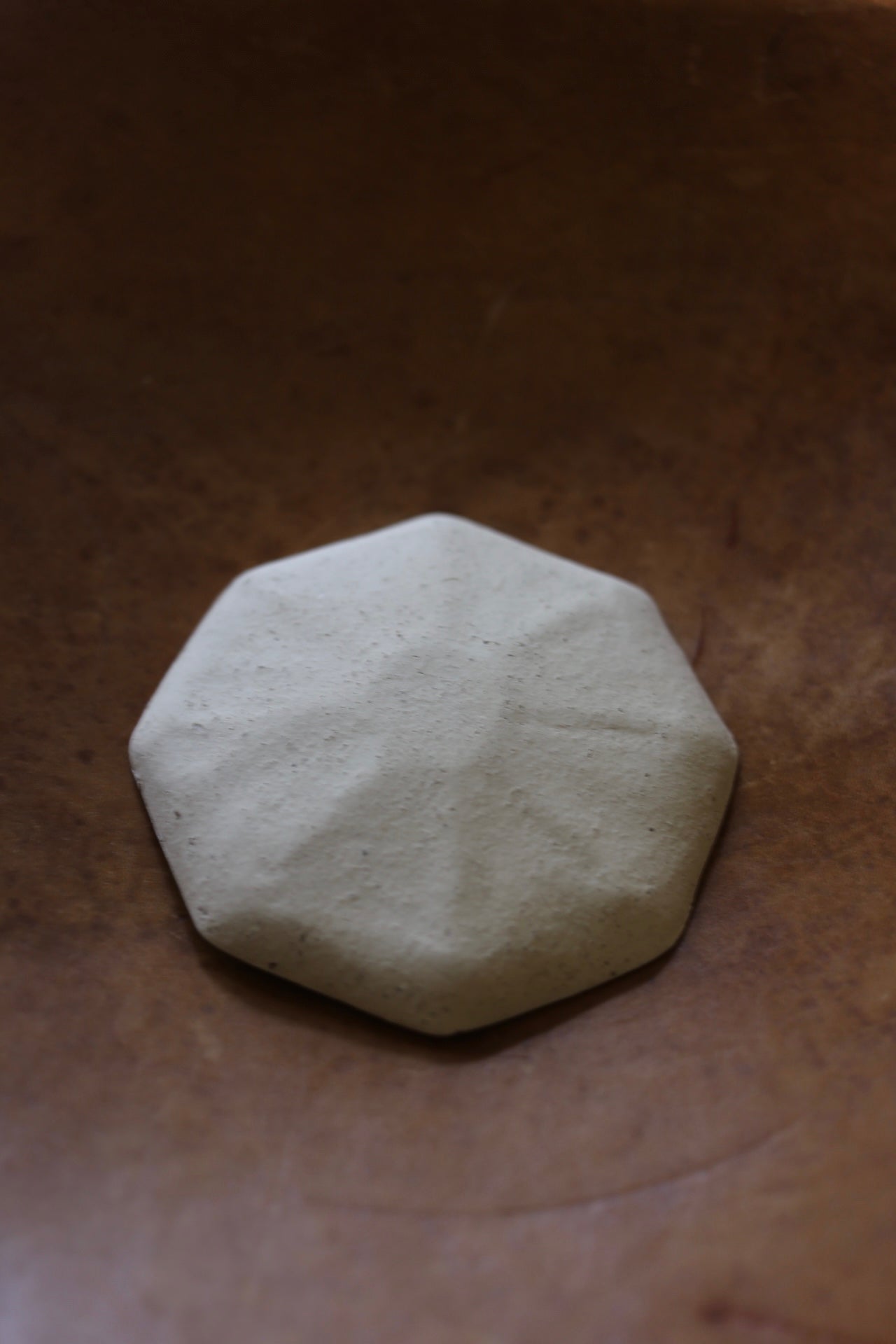 【鏡原愛莉 Airi Kagamihara】八角小皿 Small Plate
