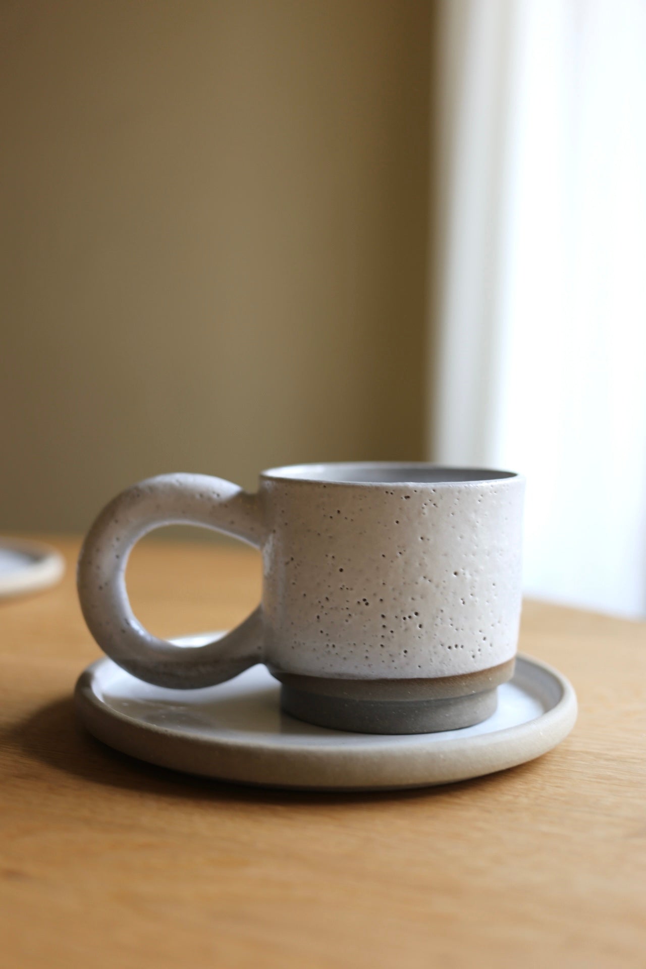 【éphēlis 】Chan Mug + Plate set