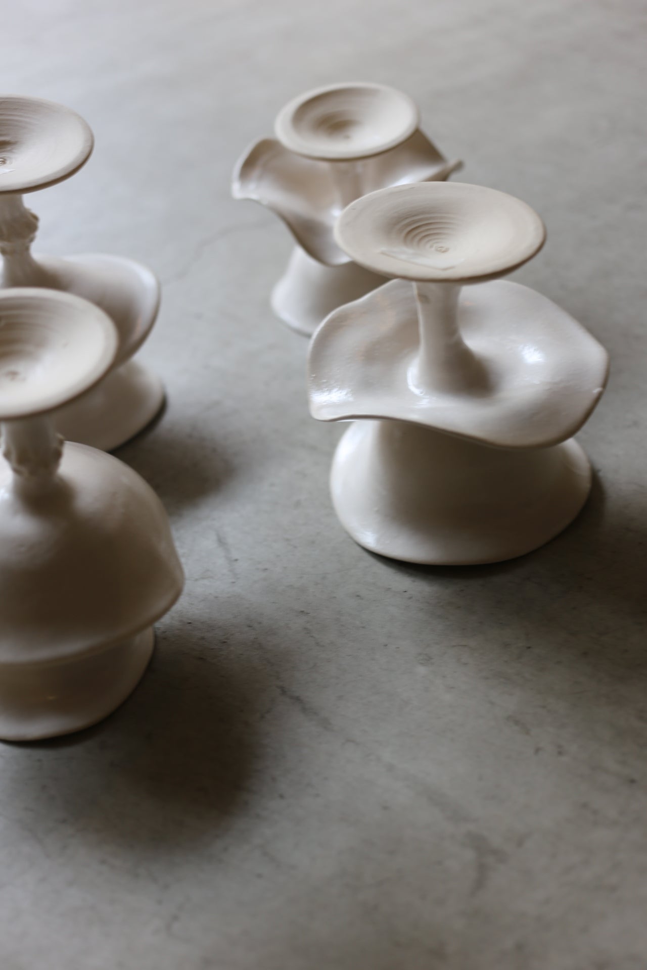 【éphēlis】Oyster Glass