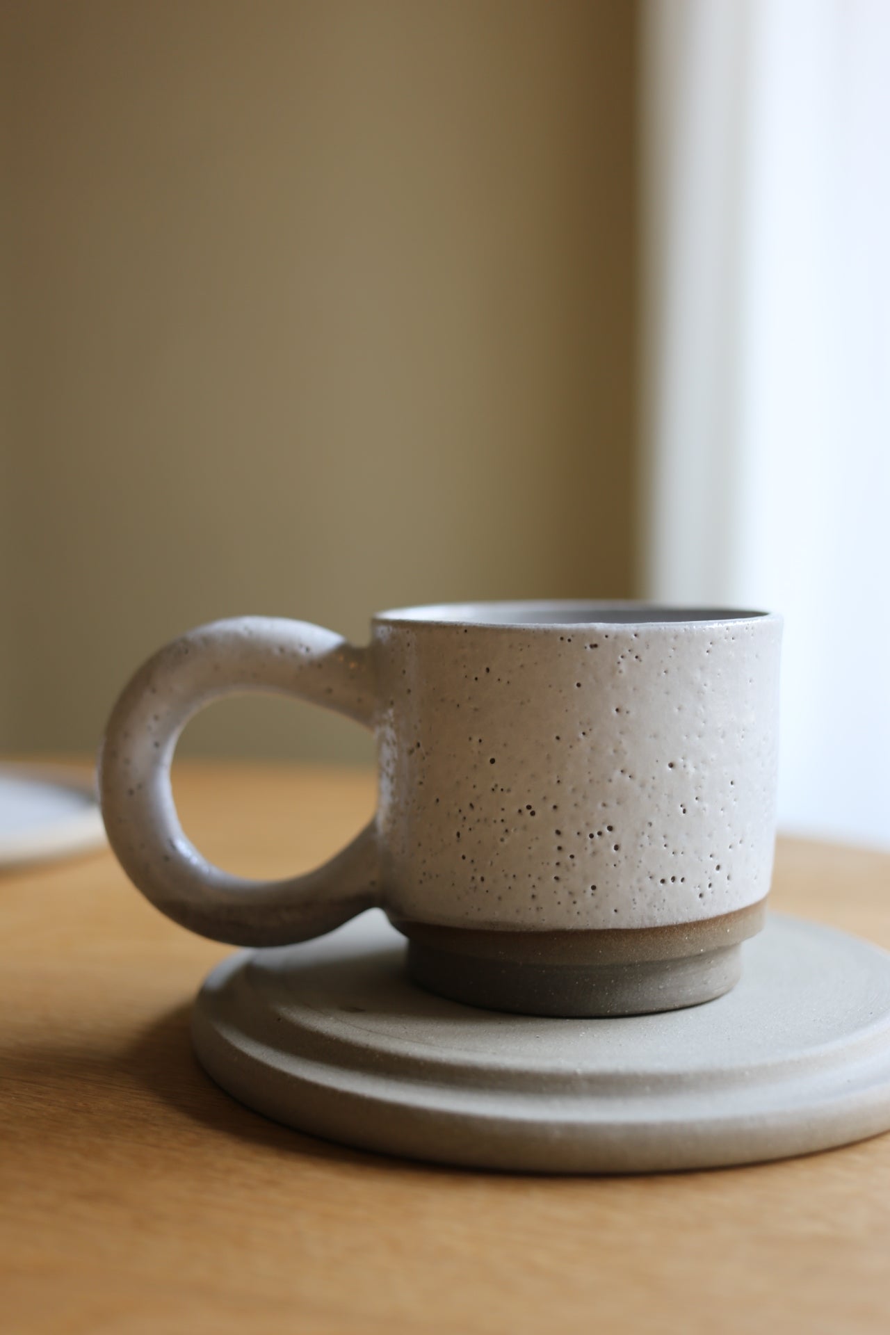 【éphēlis 】Chan Mug + Plate set