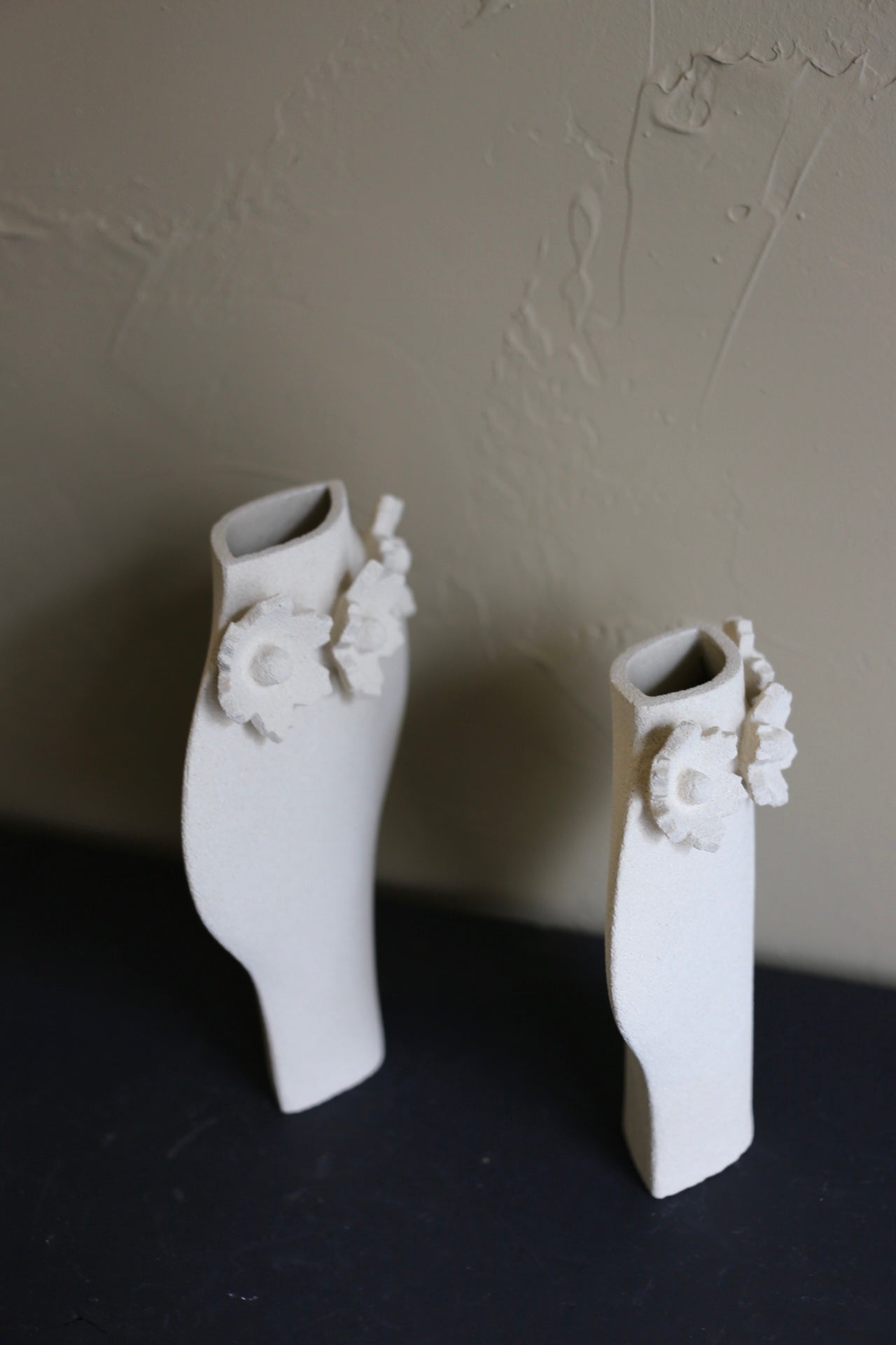【INI CERAMIQUE】Sculptural Flowers - Dal