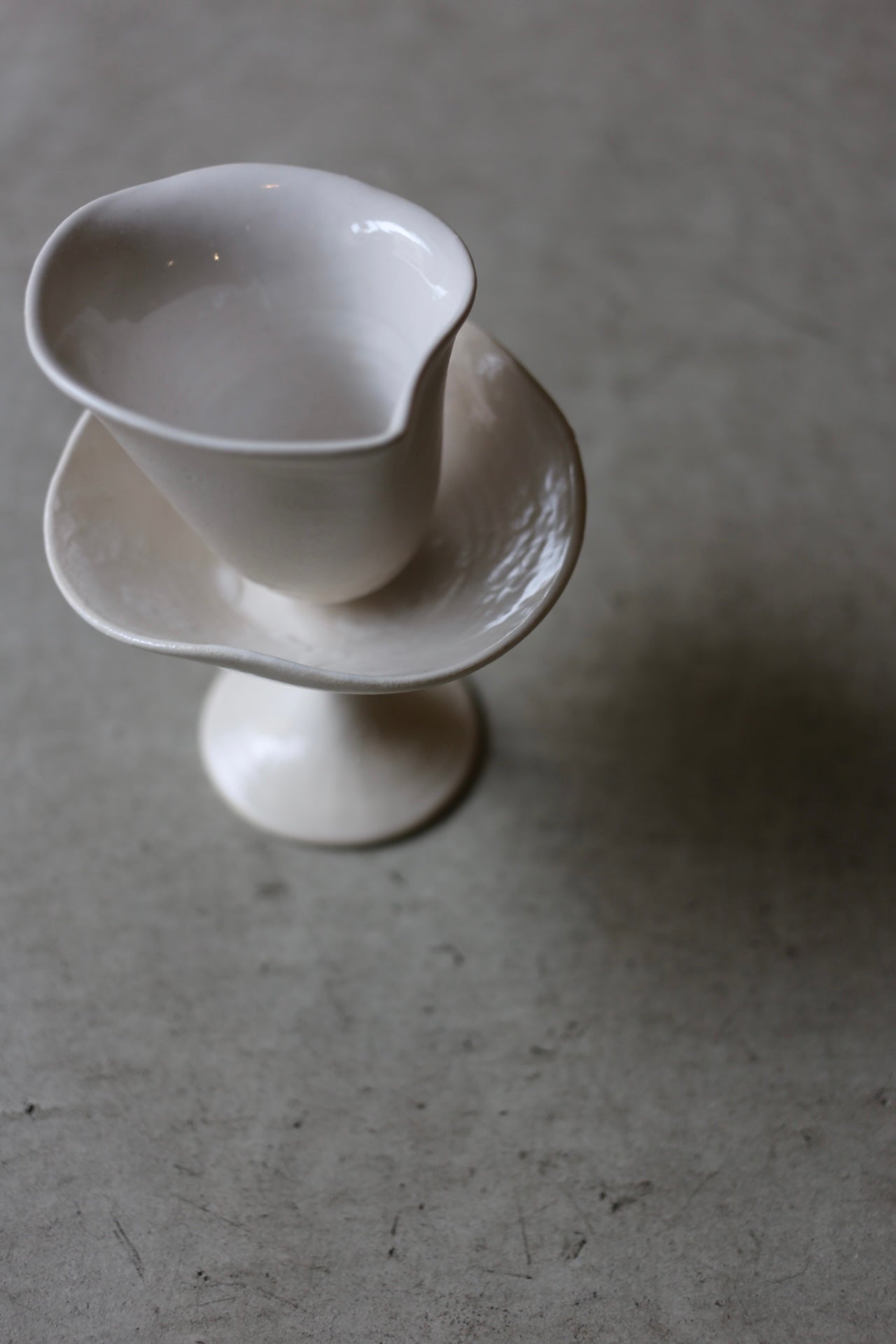 【éphēlis】Oyster Glass
