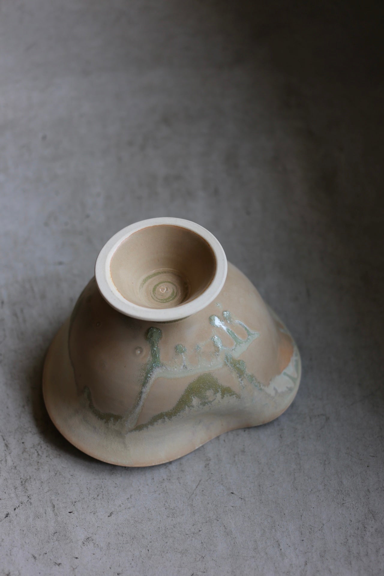 【éphēlis × 故金あかり】Oyster serving bowl