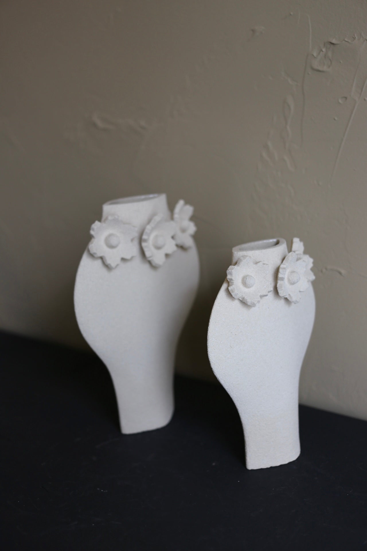 【INI CERAMIQUE】Sculptural Flowers - Dal