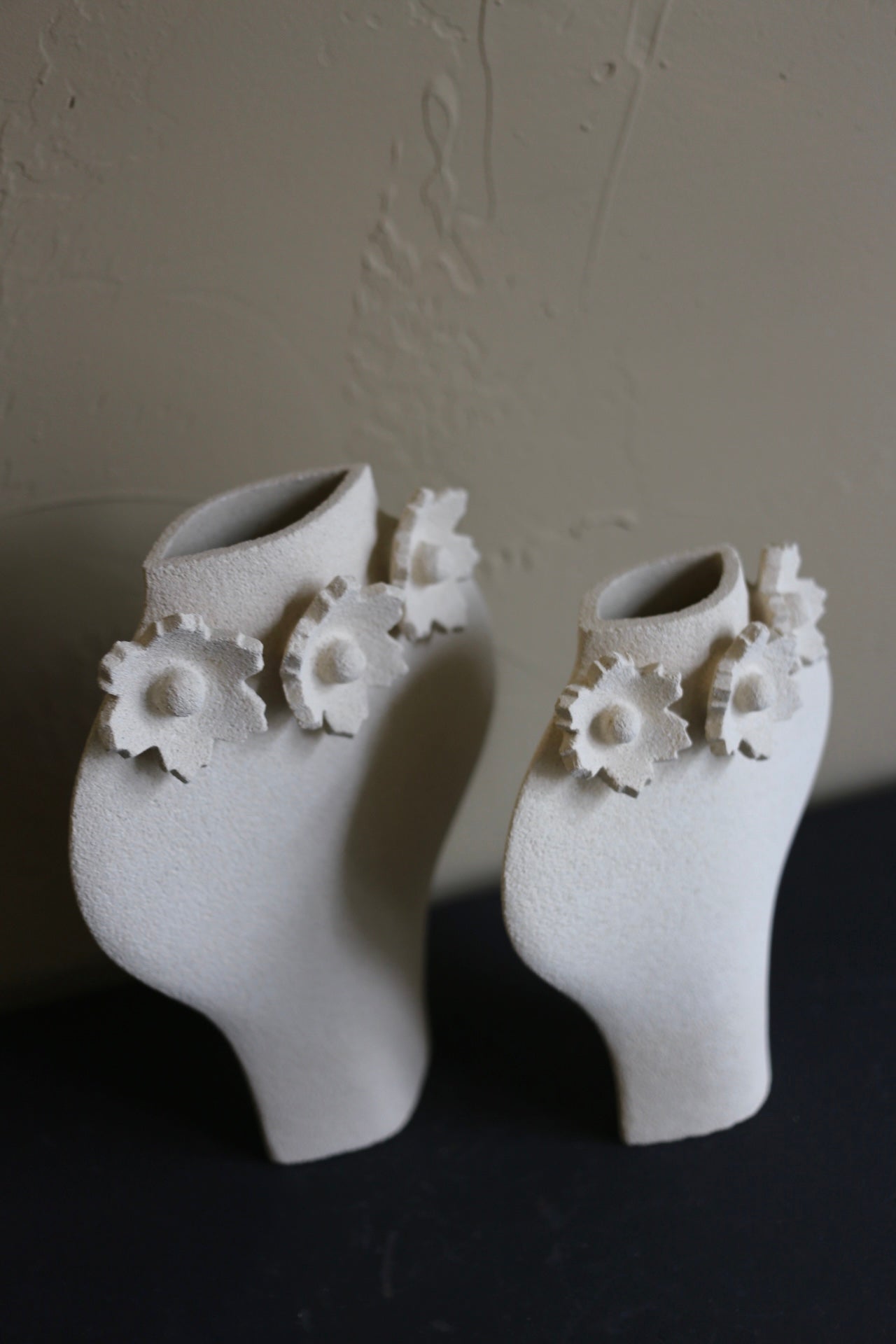 【INI CERAMIQUE】Sculptural Flowers - Dal