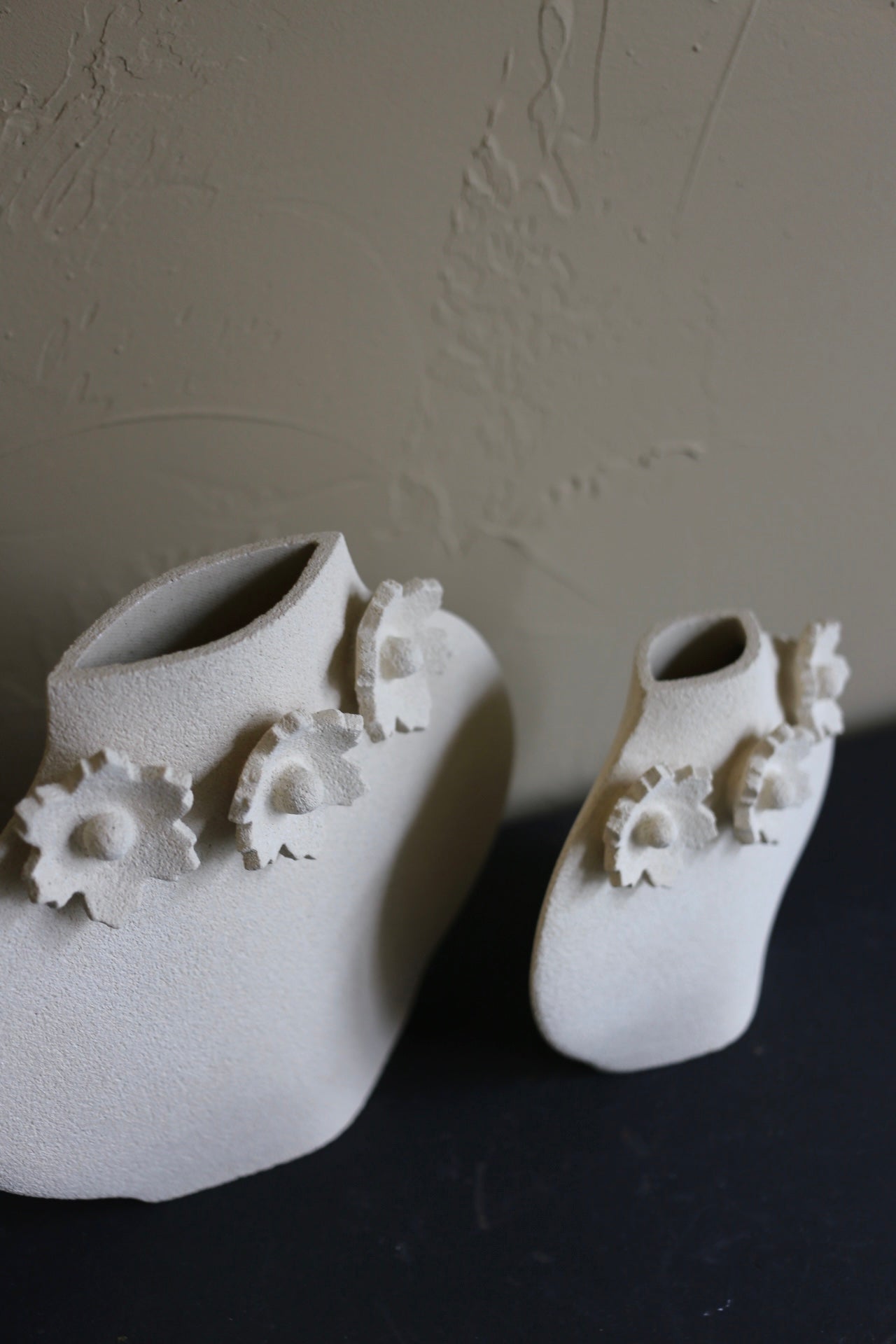 【INI CERAMIQUE】Sculptural Flowers