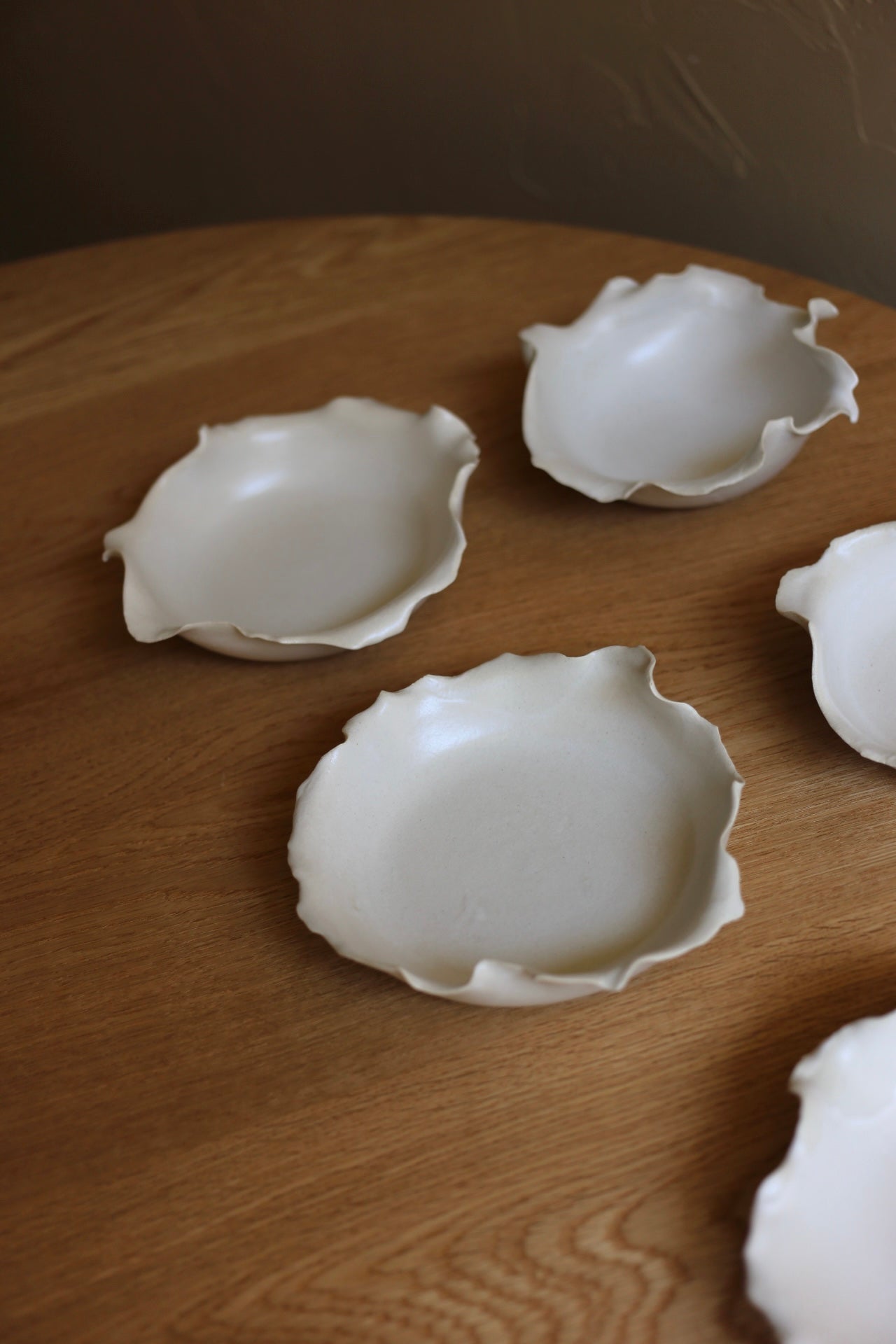 【éphēlis】Water Dripped Plate