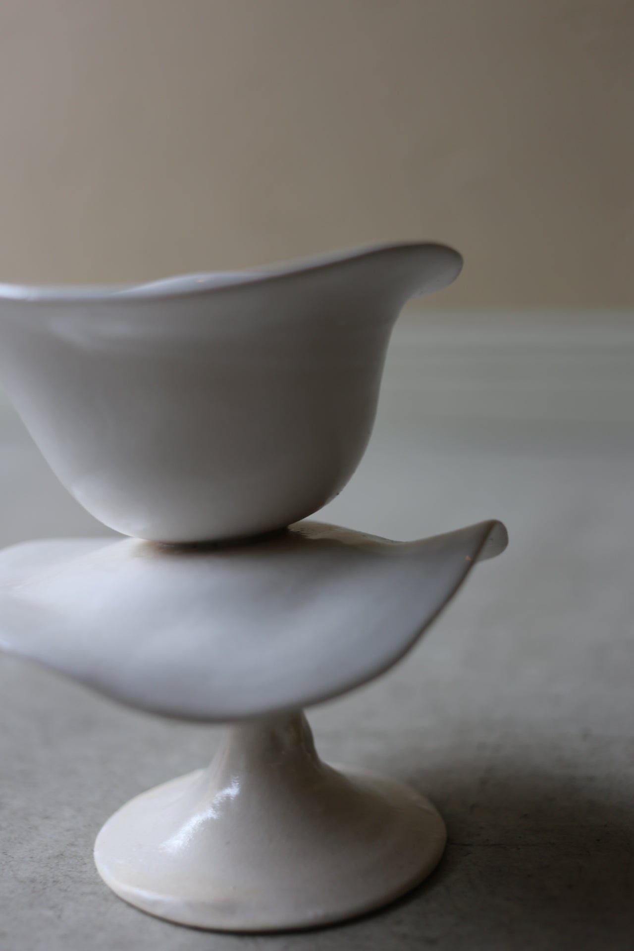 【éphēlis】Oyster Glass