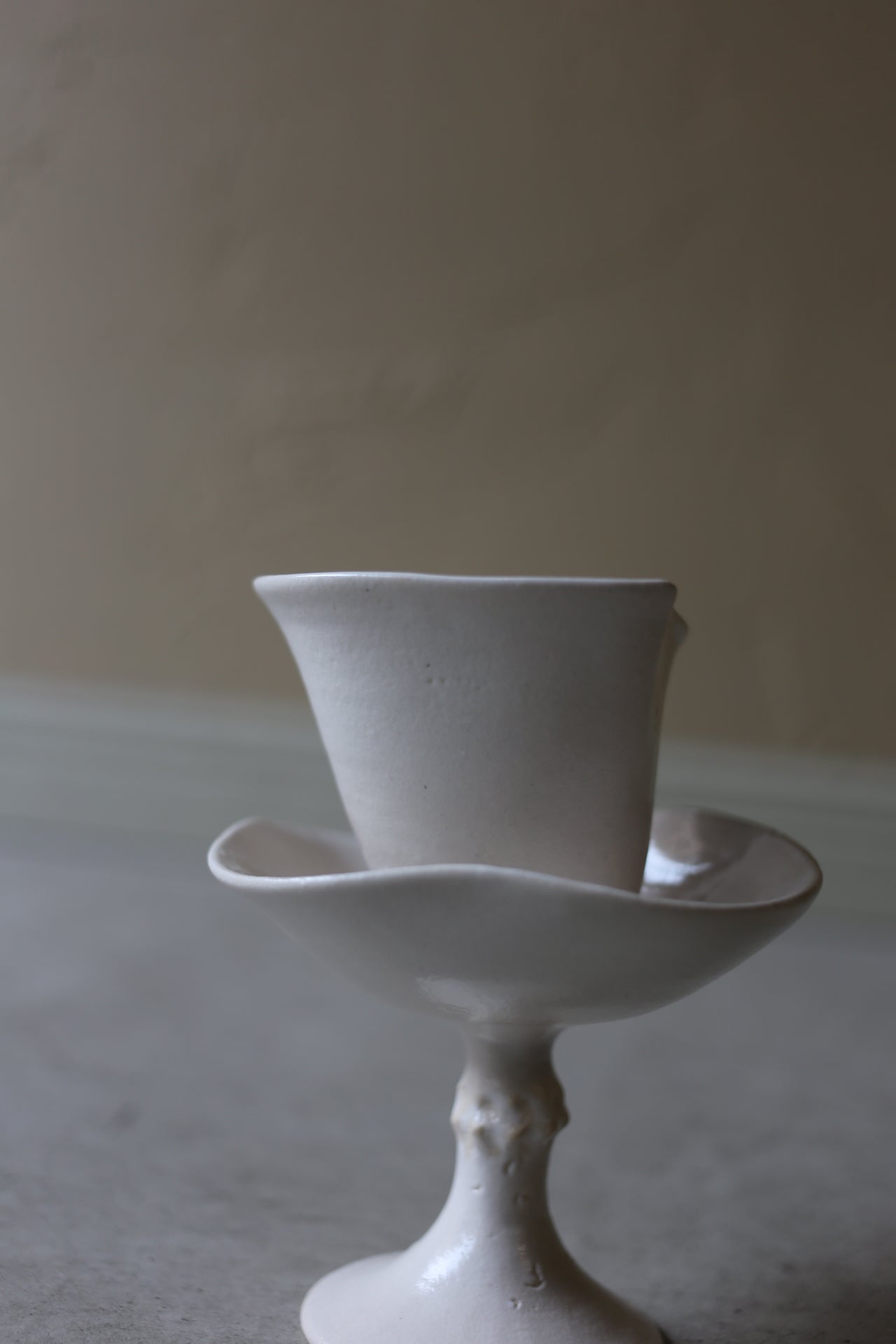 【éphēlis】Oyster Glass