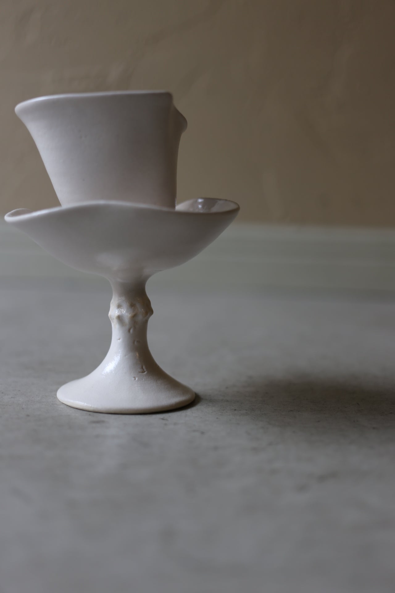 【éphēlis】Oyster Glass