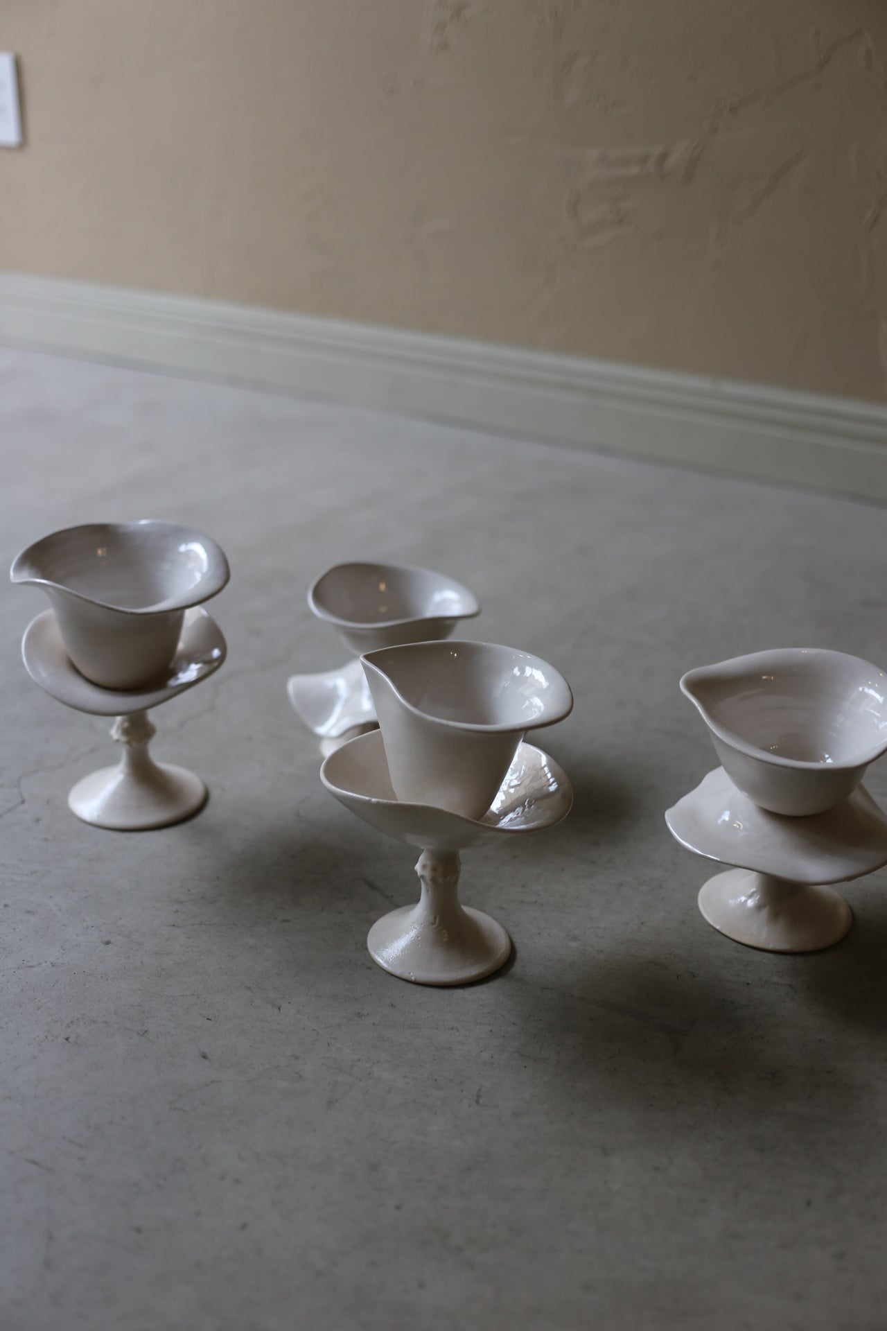 【éphēlis】Oyster Glass