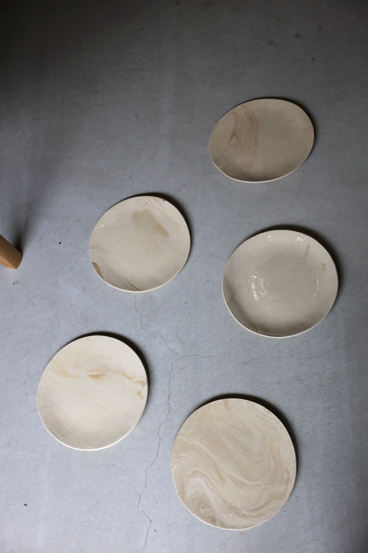 【マリー フェクルン Marie Fekroun】Ceramic plate