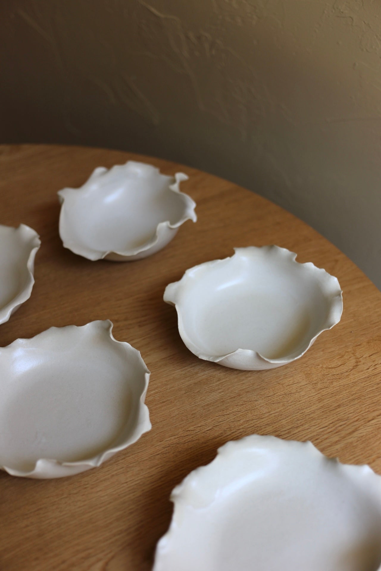 【éphēlis】Water Dripped Plate