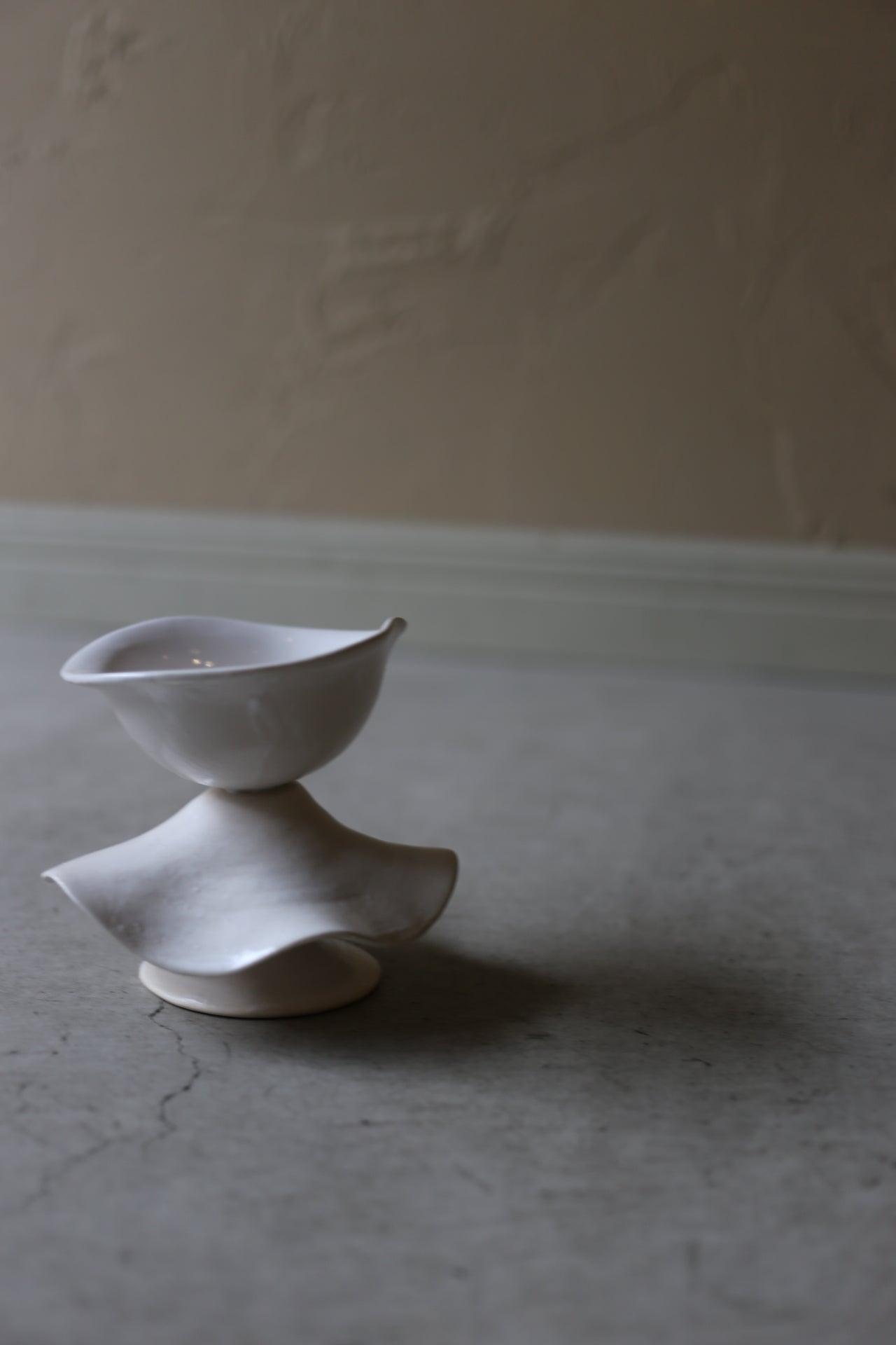 【éphēlis】Oyster Glass