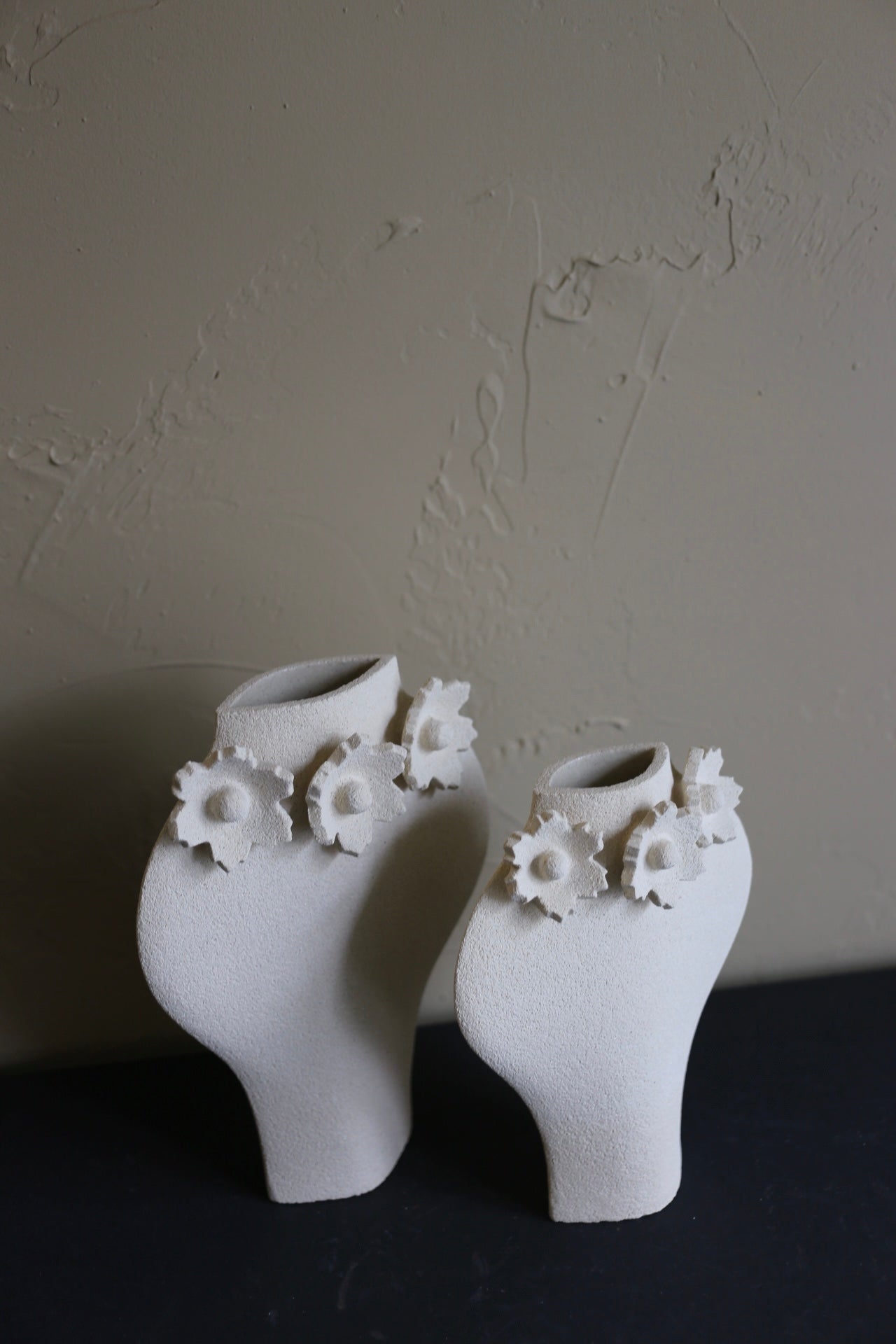 【INI CERAMIQUE】Sculptural Flowers - Dal