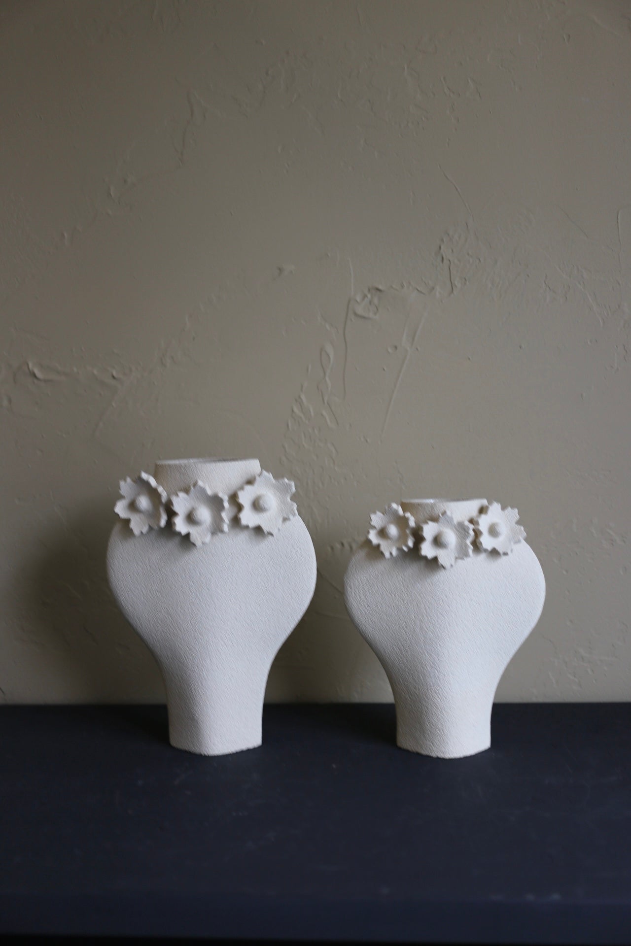 【INI CERAMIQUE】Sculptural Flowers - Dal