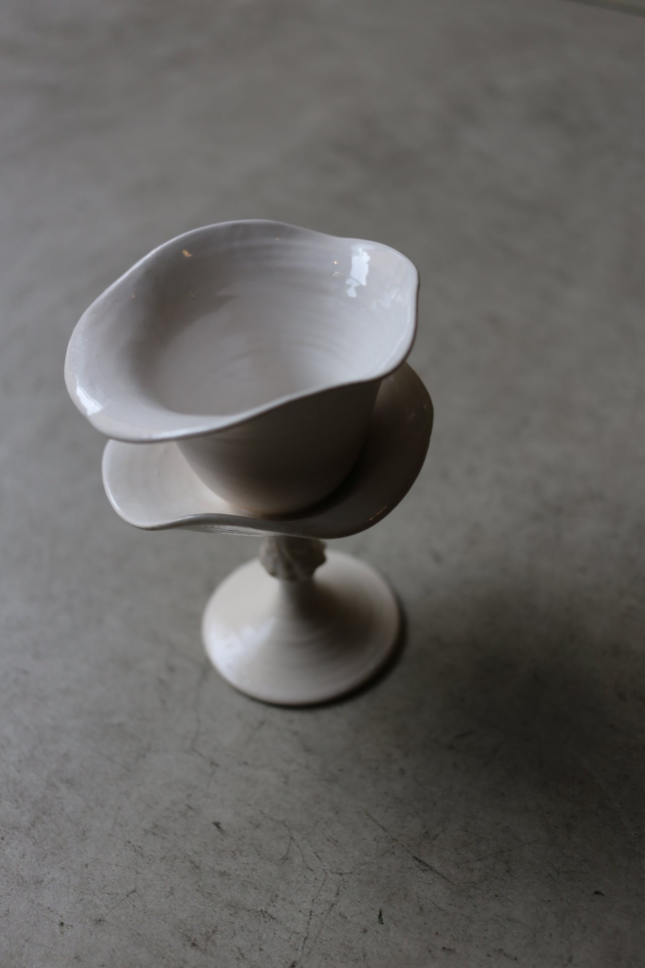 【éphēlis】Oyster Glass