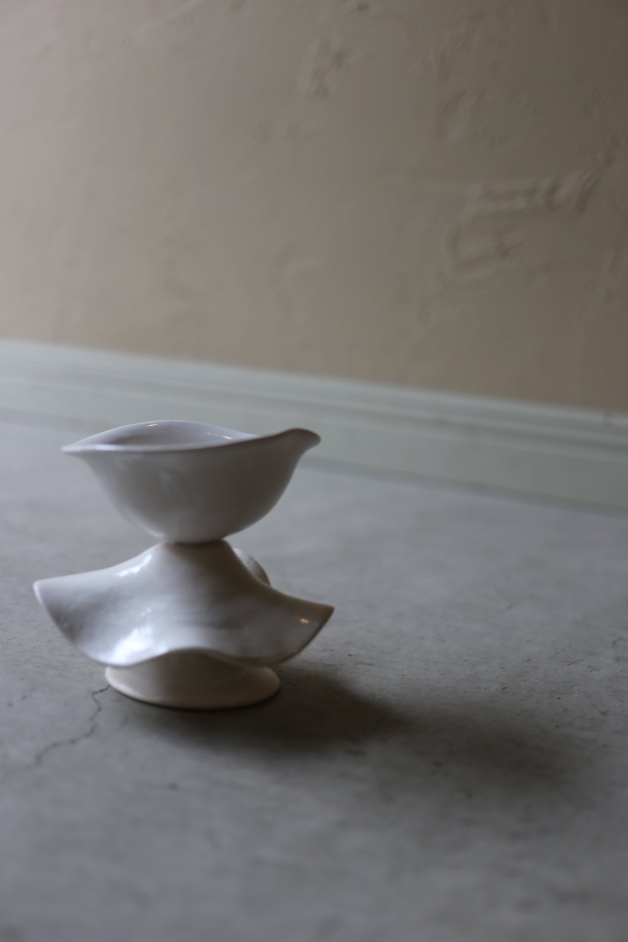【éphēlis】Oyster Glass