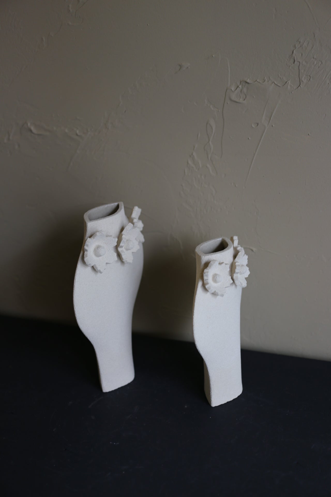 【INI CERAMIQUE】Sculptural Flowers - Dal