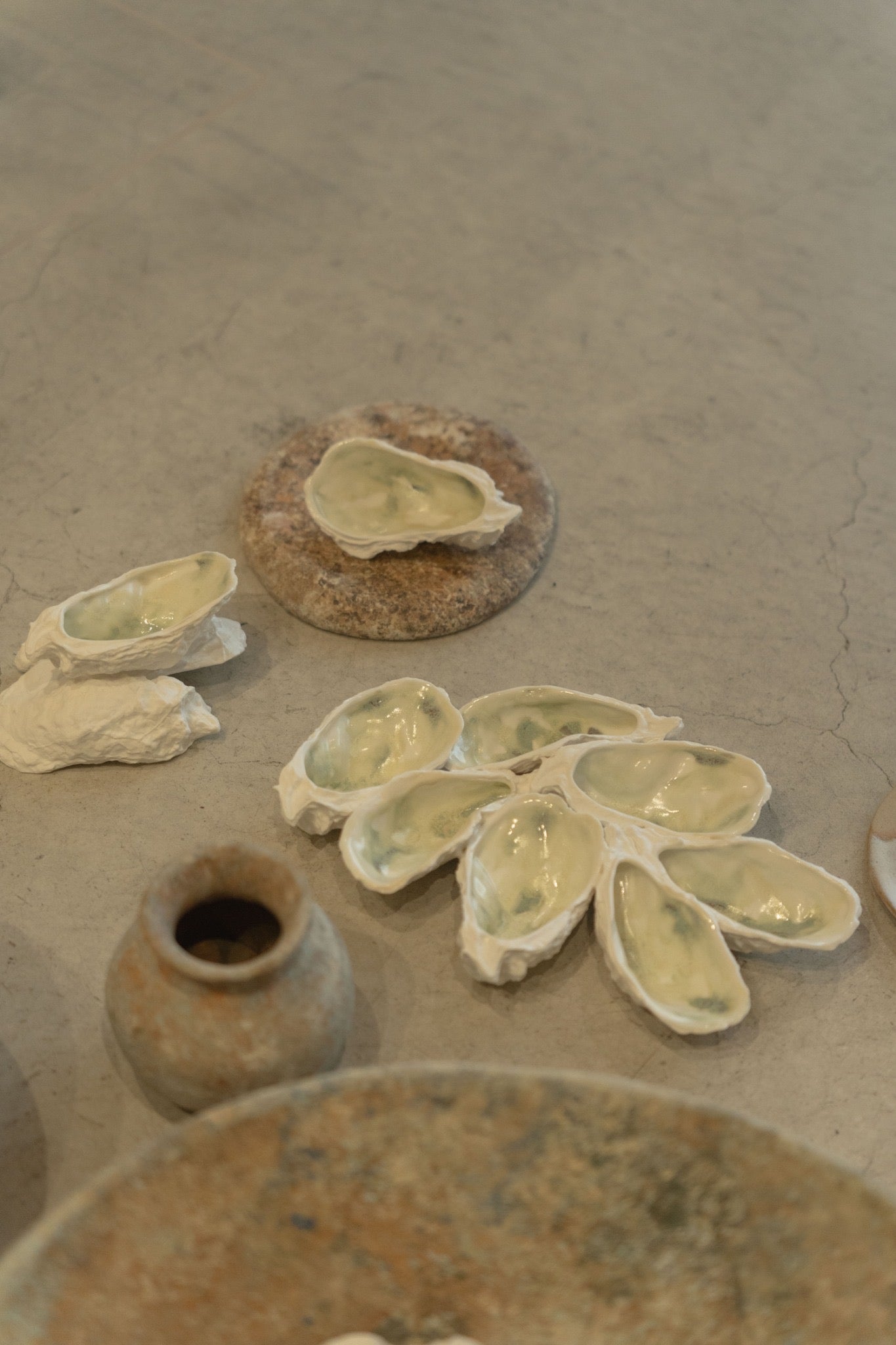 【éphēlis】Oyster Cast - Wall Piece