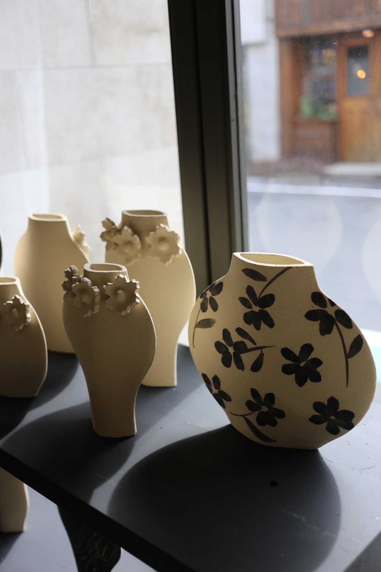 【INI CERAMIQUE】Flowers Pattern
