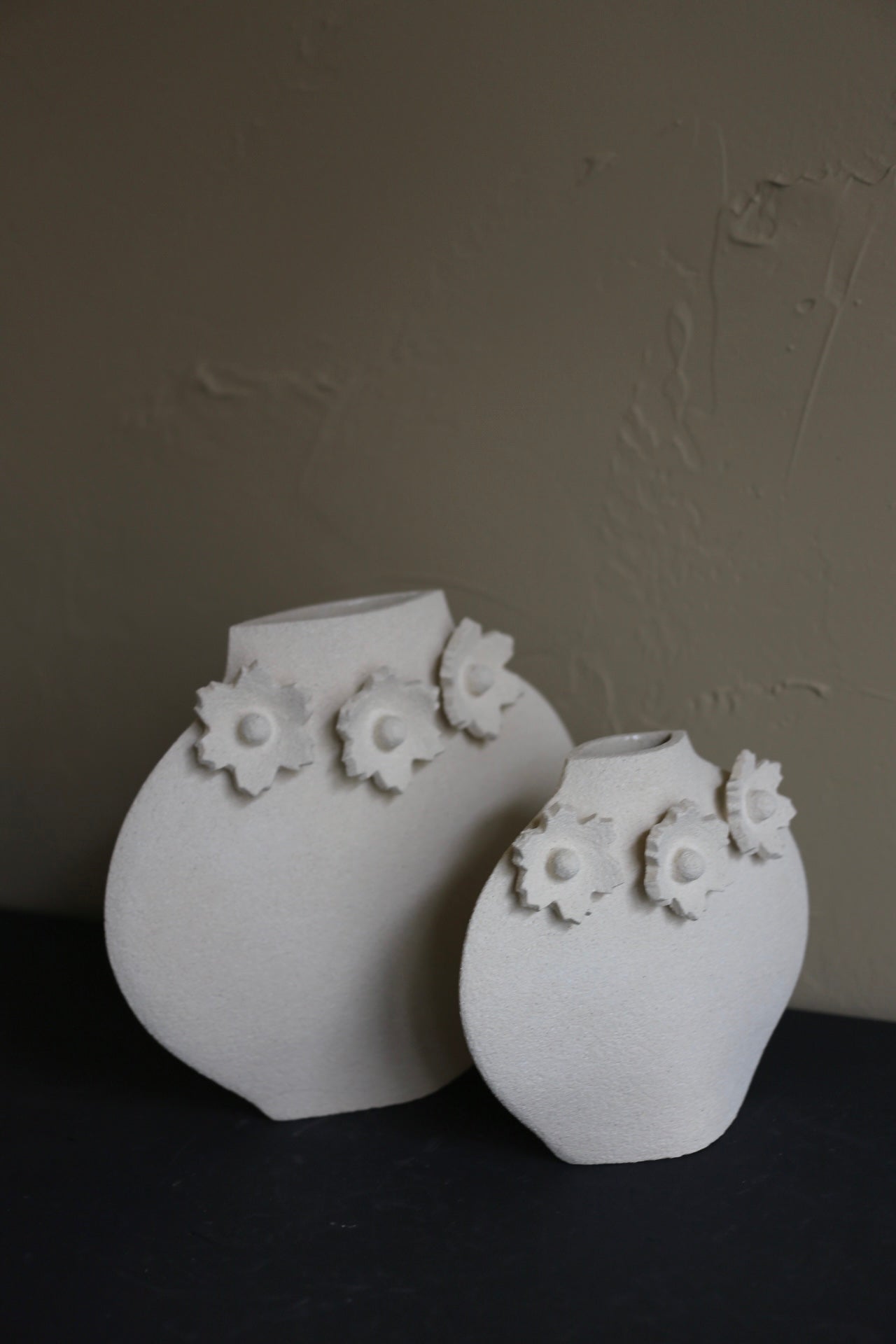 【INI CERAMIQUE】Sculptural Flowers