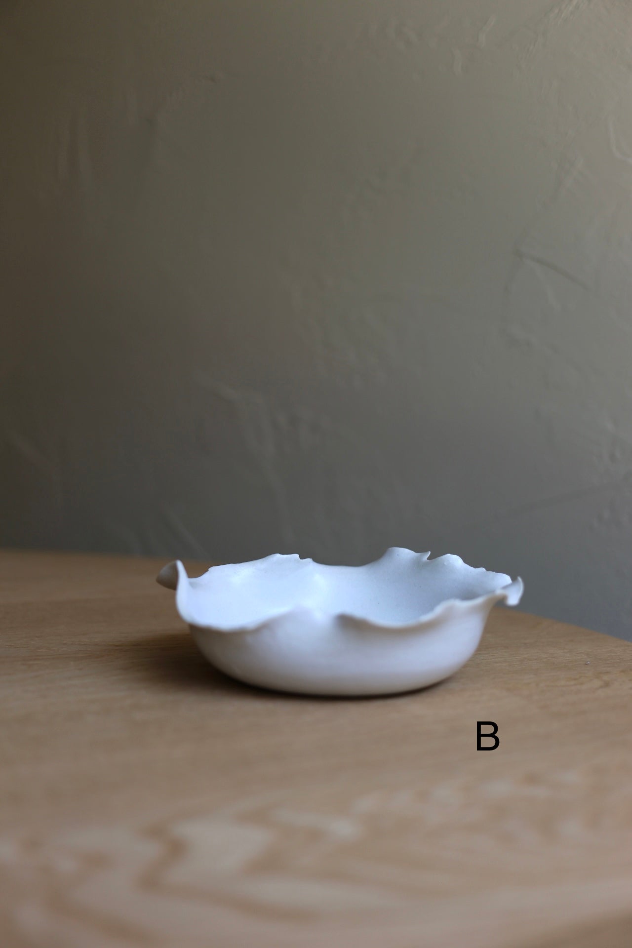 【éphēlis】Water Dripped Plate