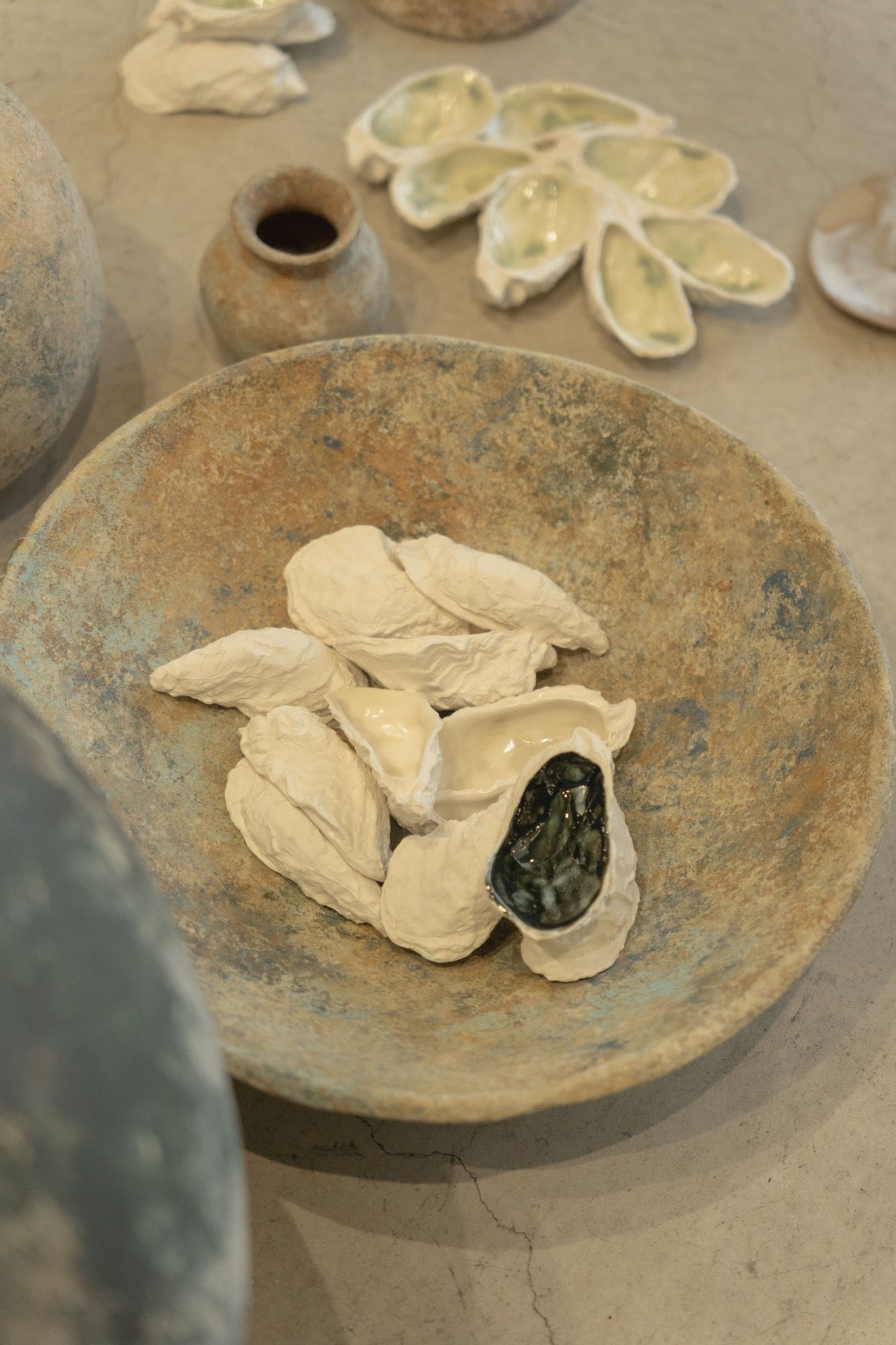 【éphēlis】Oyster cast