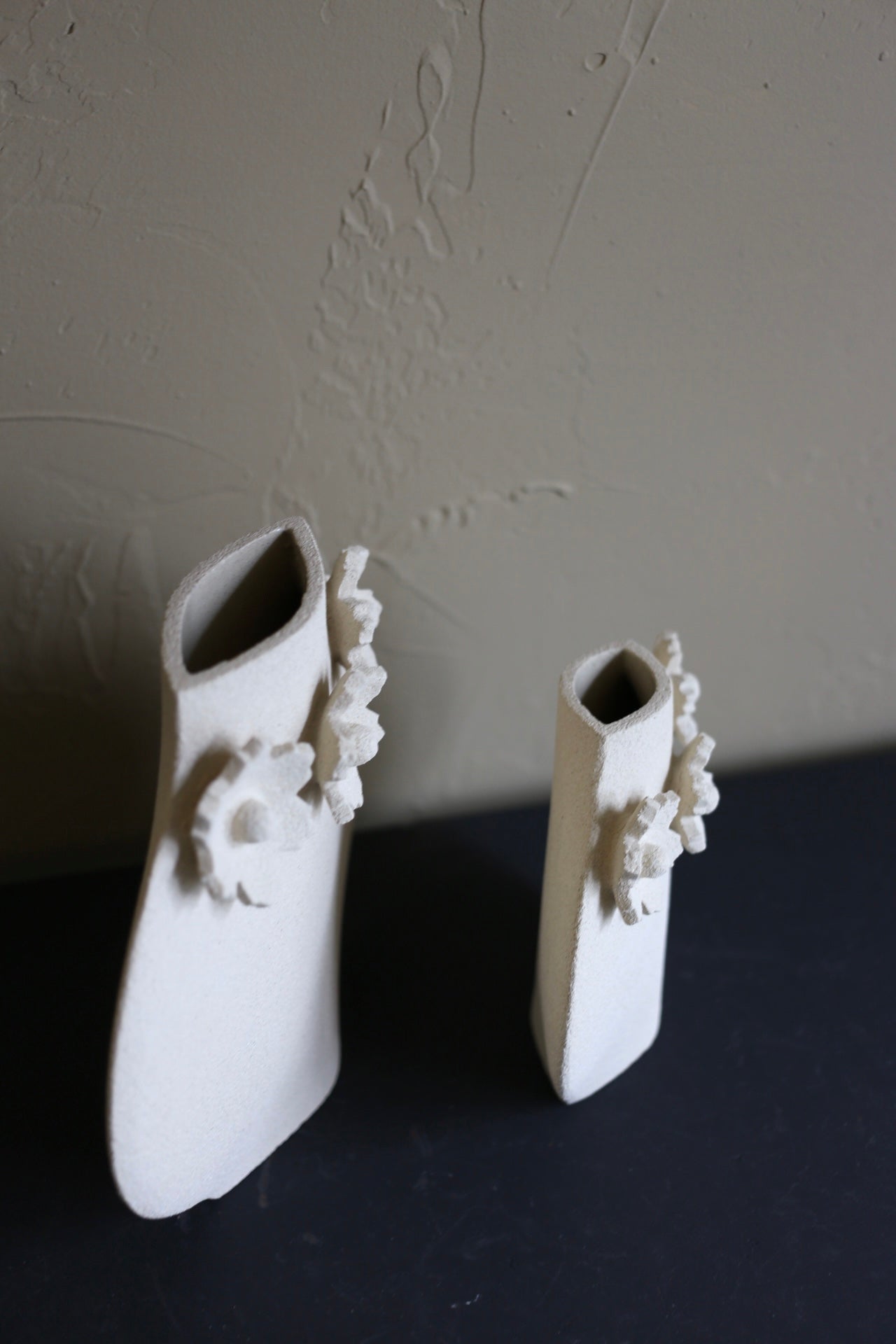 【INI CERAMIQUE】Sculptural Flowers