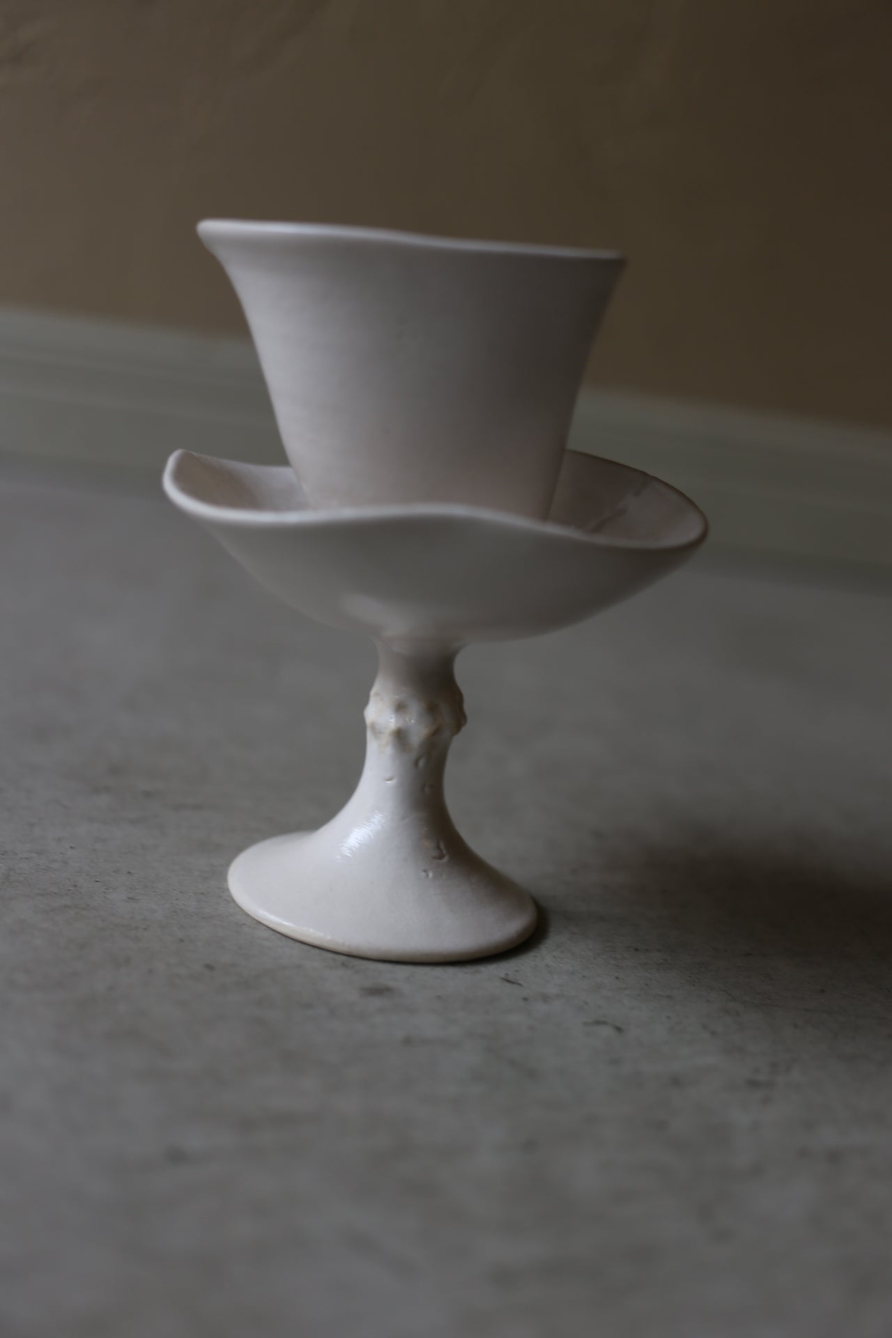 【éphēlis】Oyster Glass