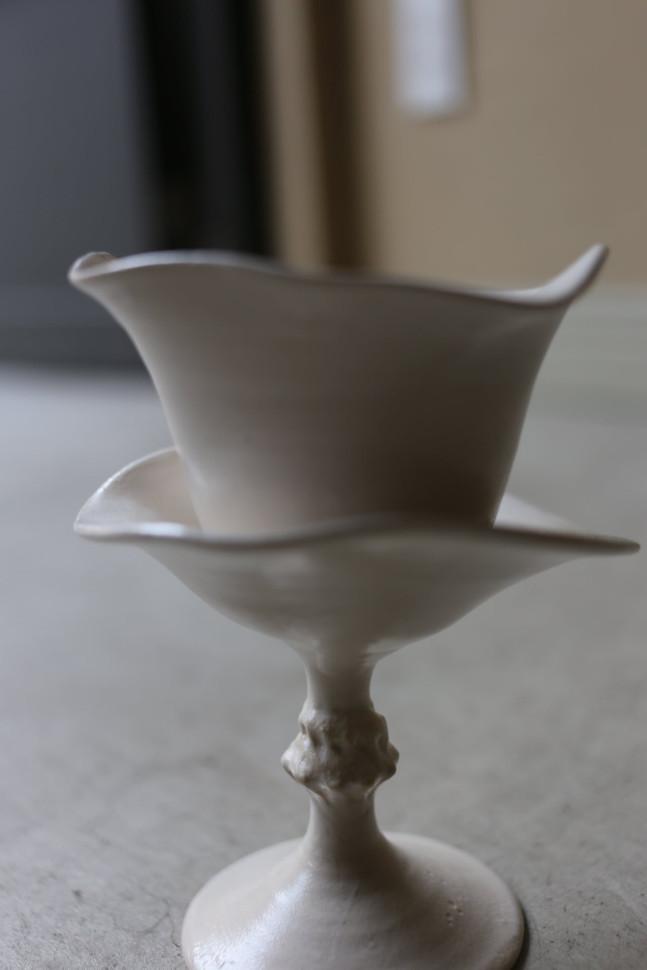 【éphēlis】Oyster Glass