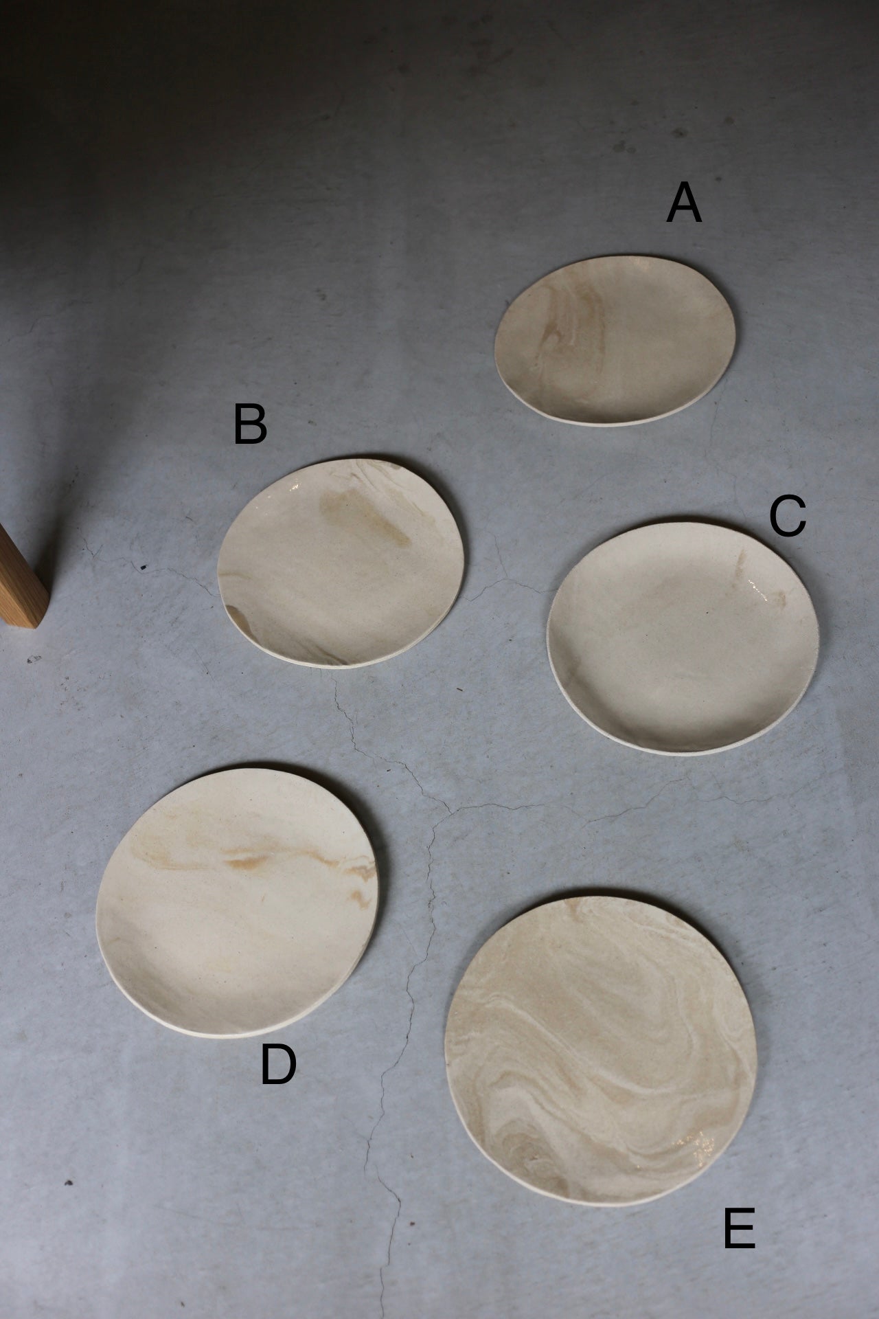 【マリー フェクルン Marie Fekroun】Ceramic plate