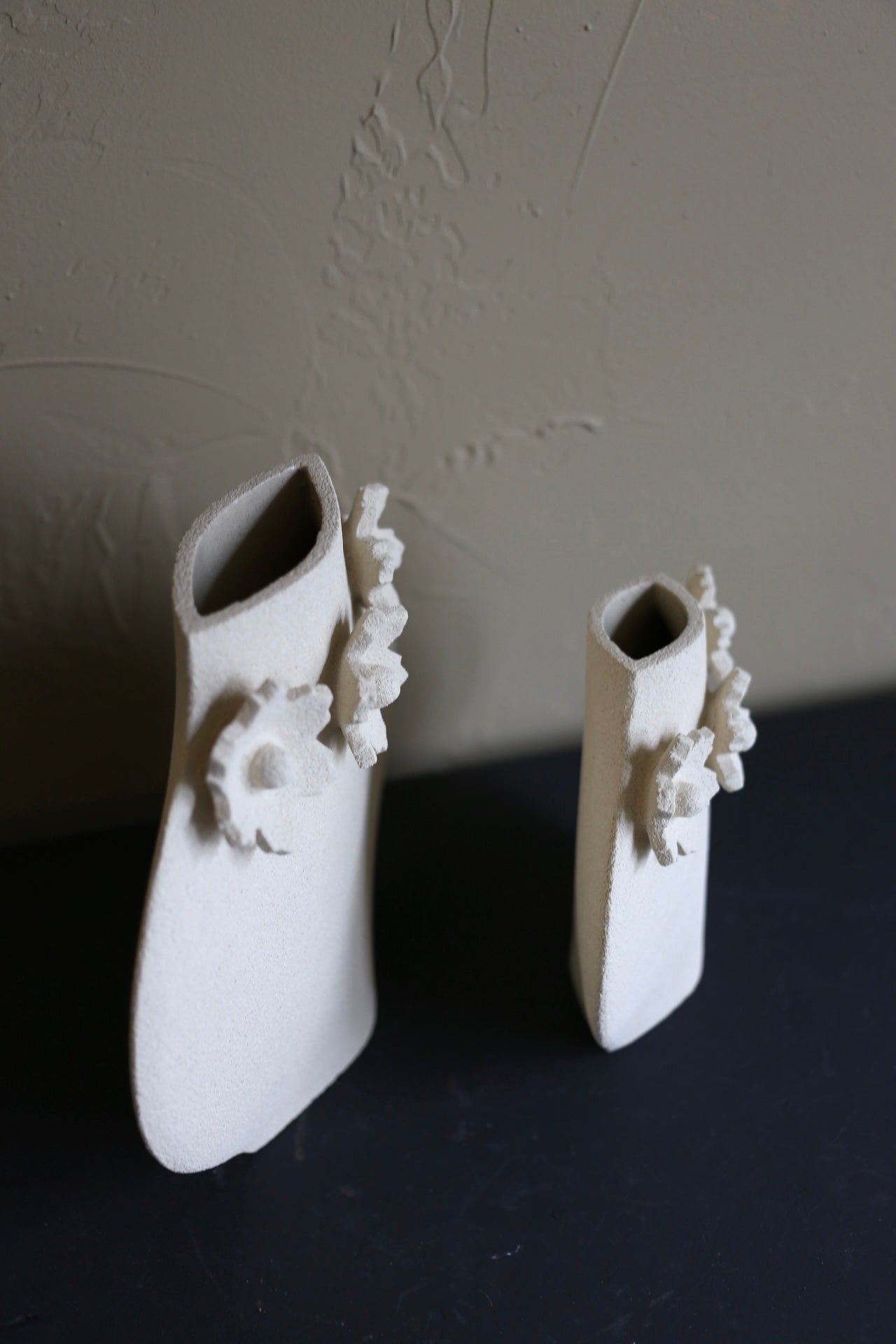 【INI CERAMIQUE】Sculptural Flowers