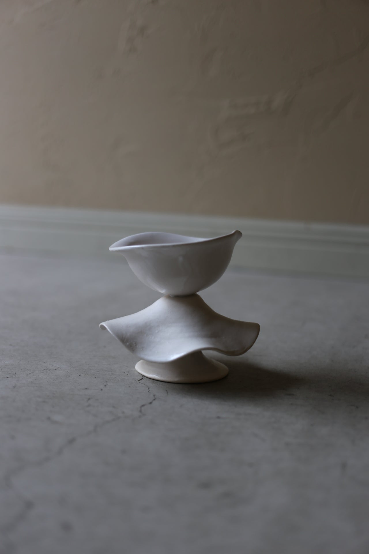 【éphēlis】Oyster Glass