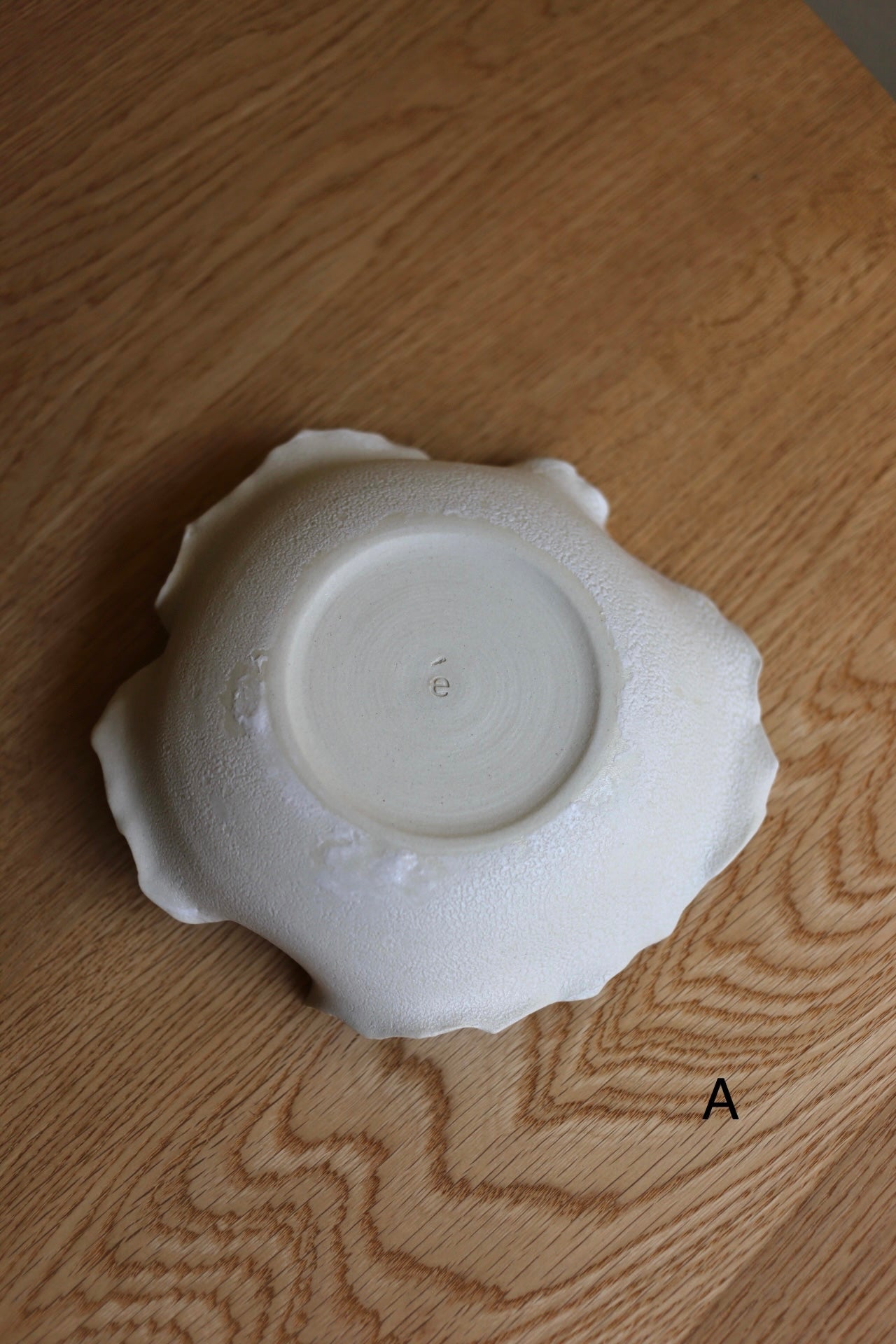 【éphēlis】Water Dripped Plate