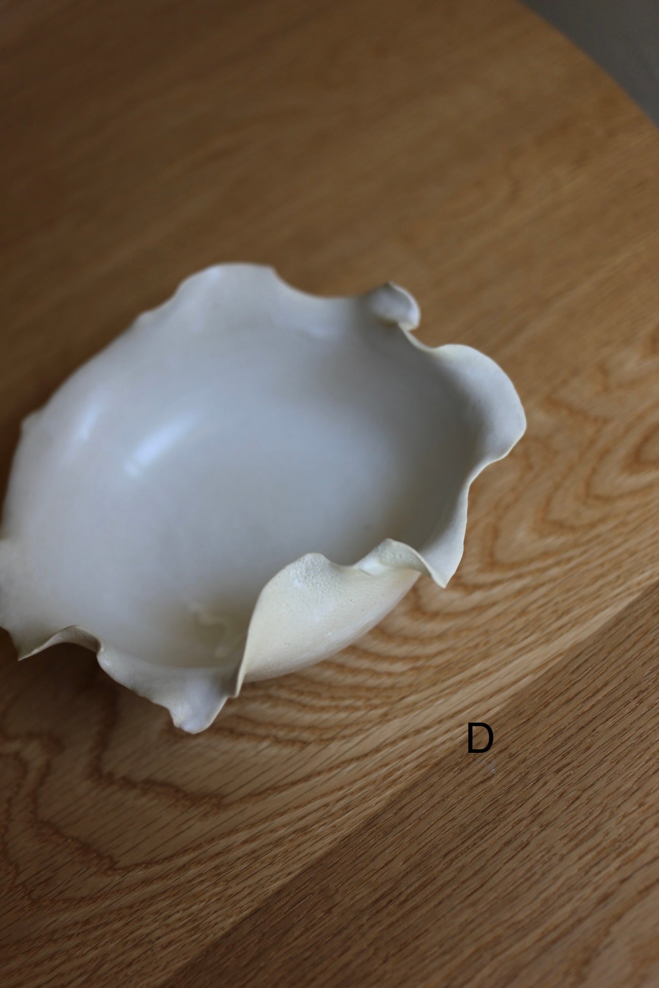 【éphēlis】Water Dripped Plate