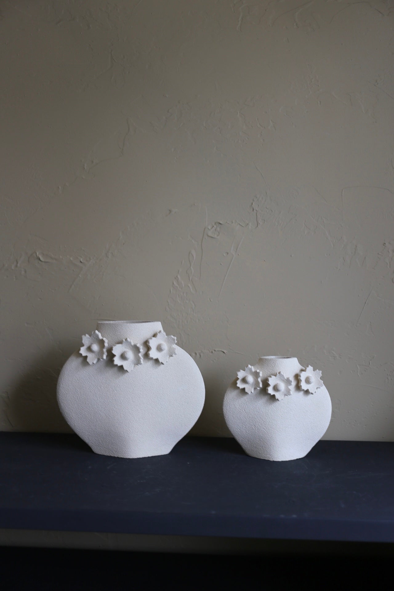 【INI CERAMIQUE】Sculptural Flowers