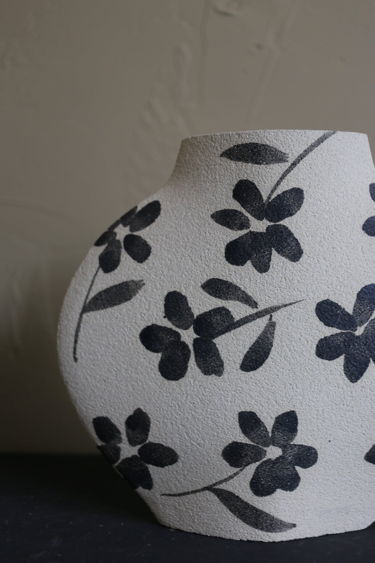 【INI CERAMIQUE】Flowers Pattern