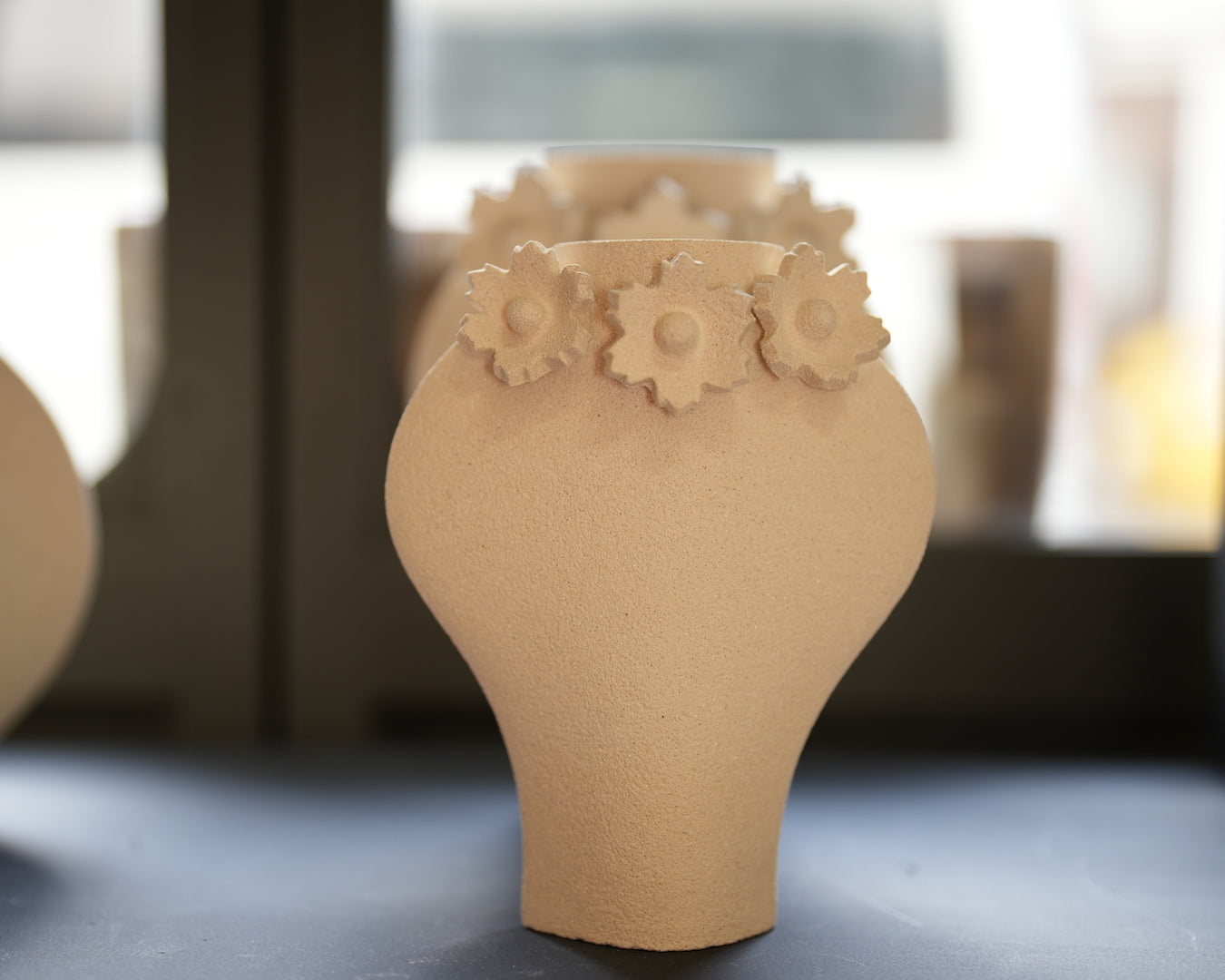 【INI CERAMIQUE】Sculptural Flowers - Dal