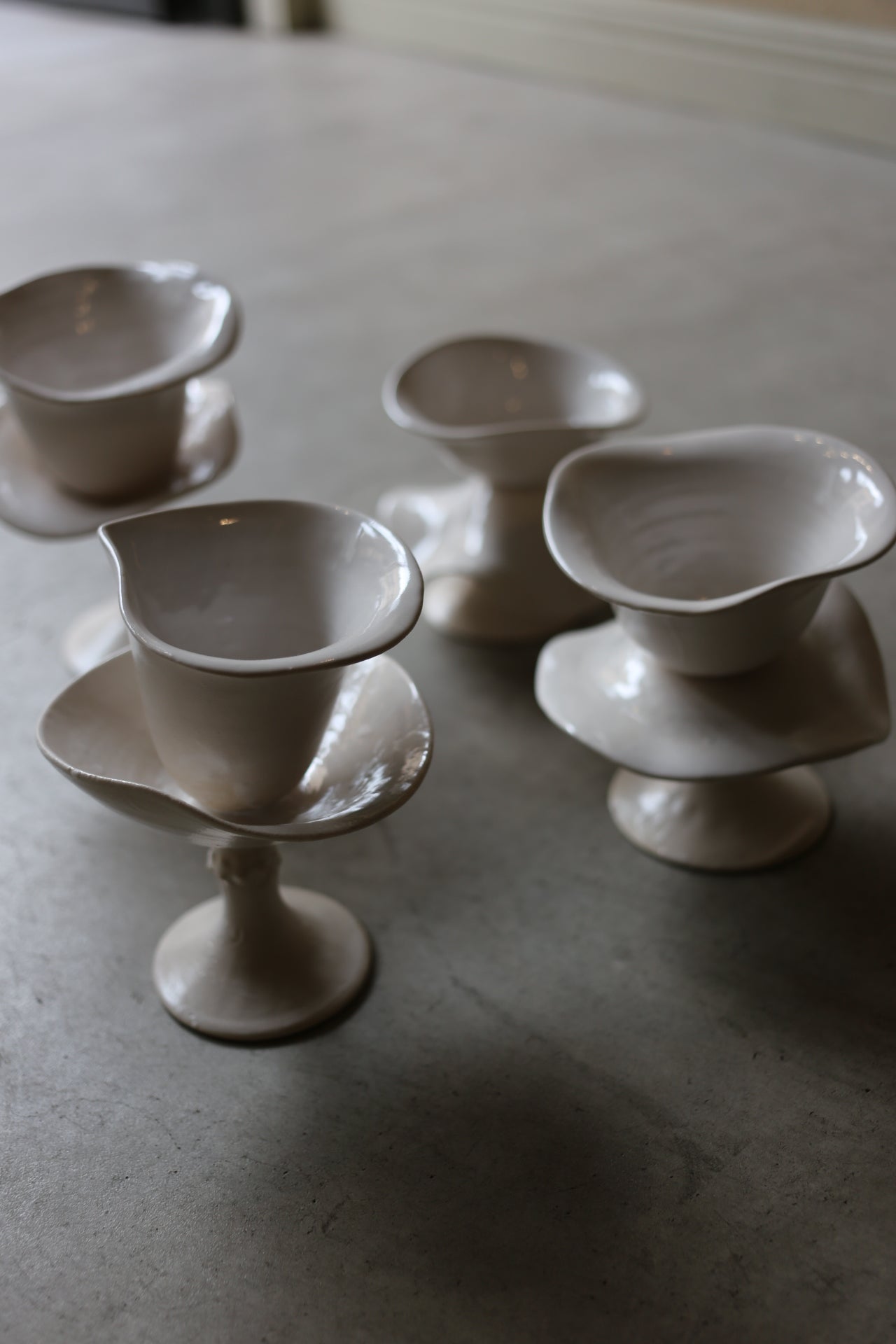 【éphēlis】Oyster Glass