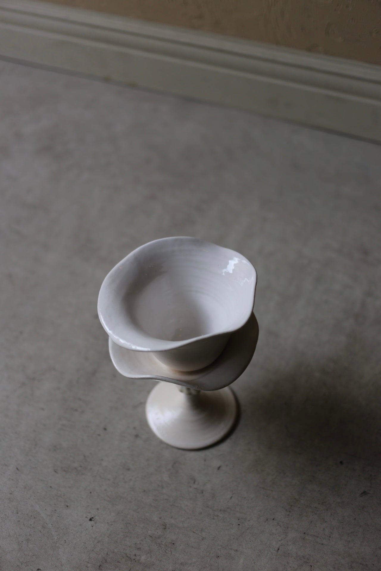 【éphēlis】Oyster Glass
