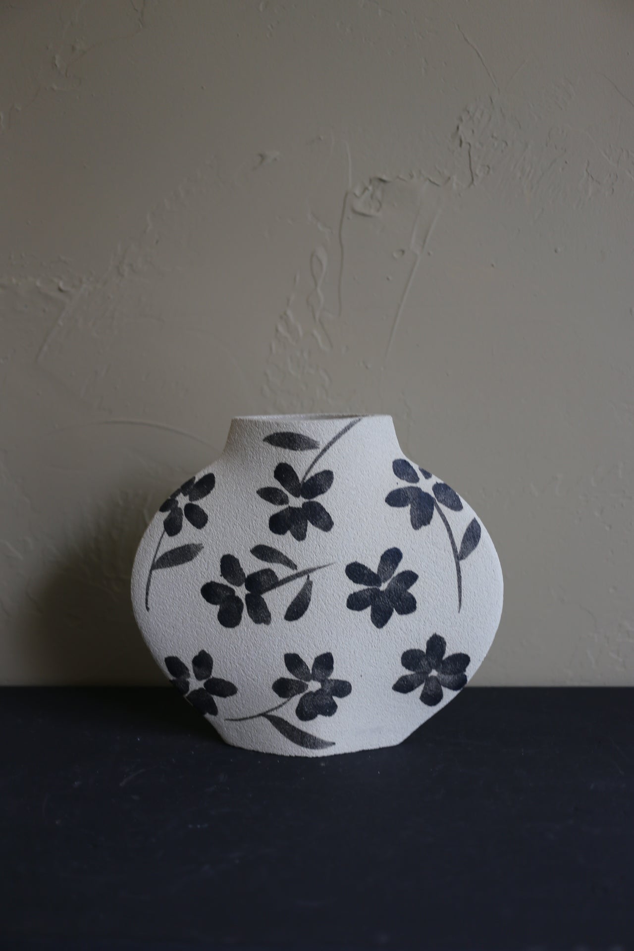 【INI CERAMIQUE】Flowers Pattern