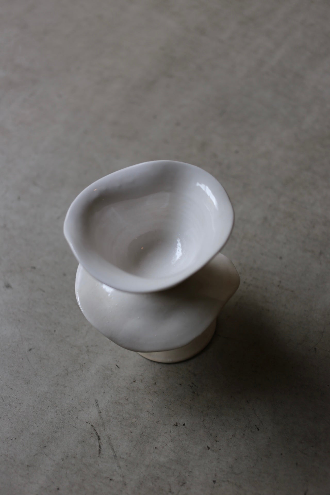 【éphēlis】Oyster Glass