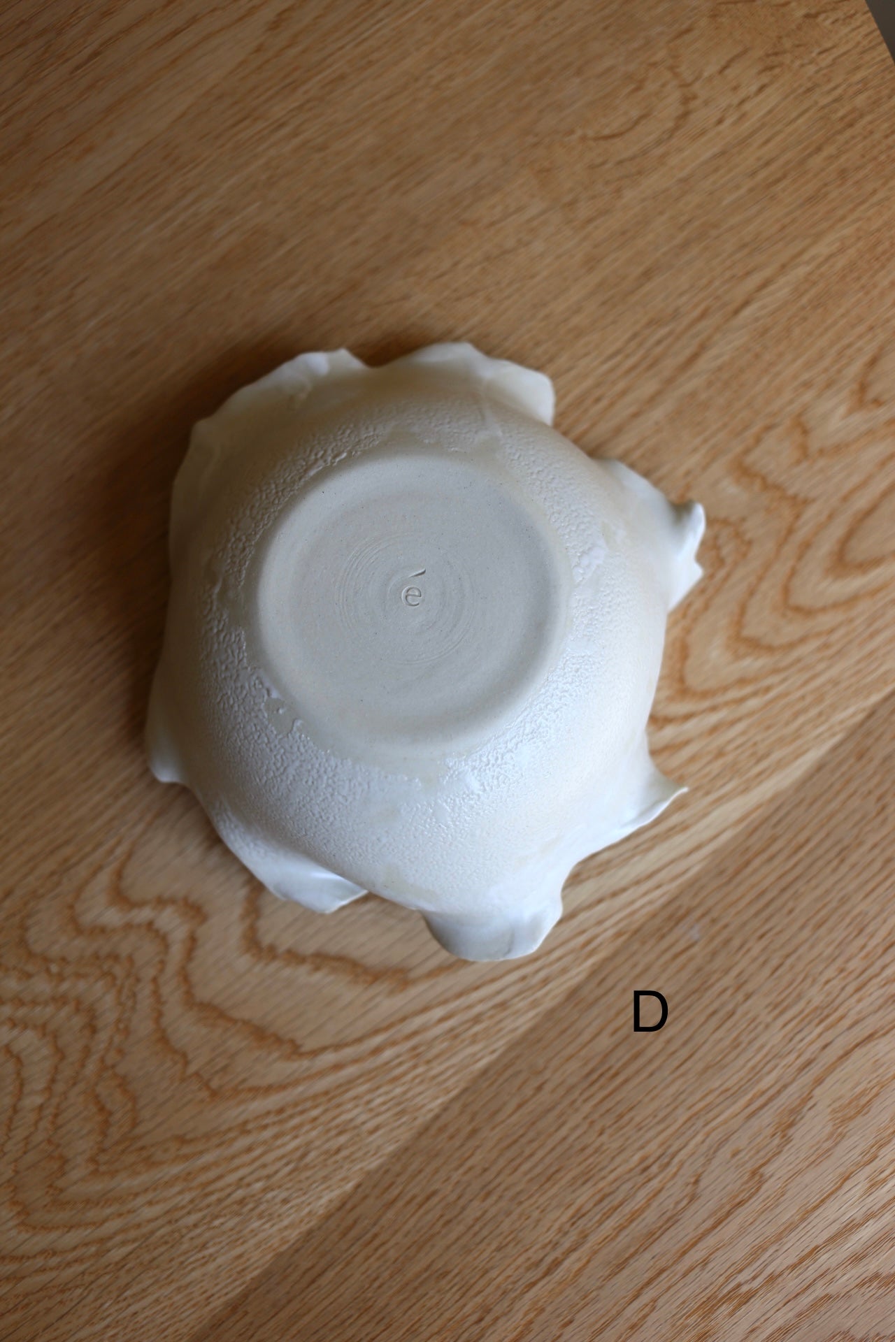 【éphēlis】Water Dripped Plate